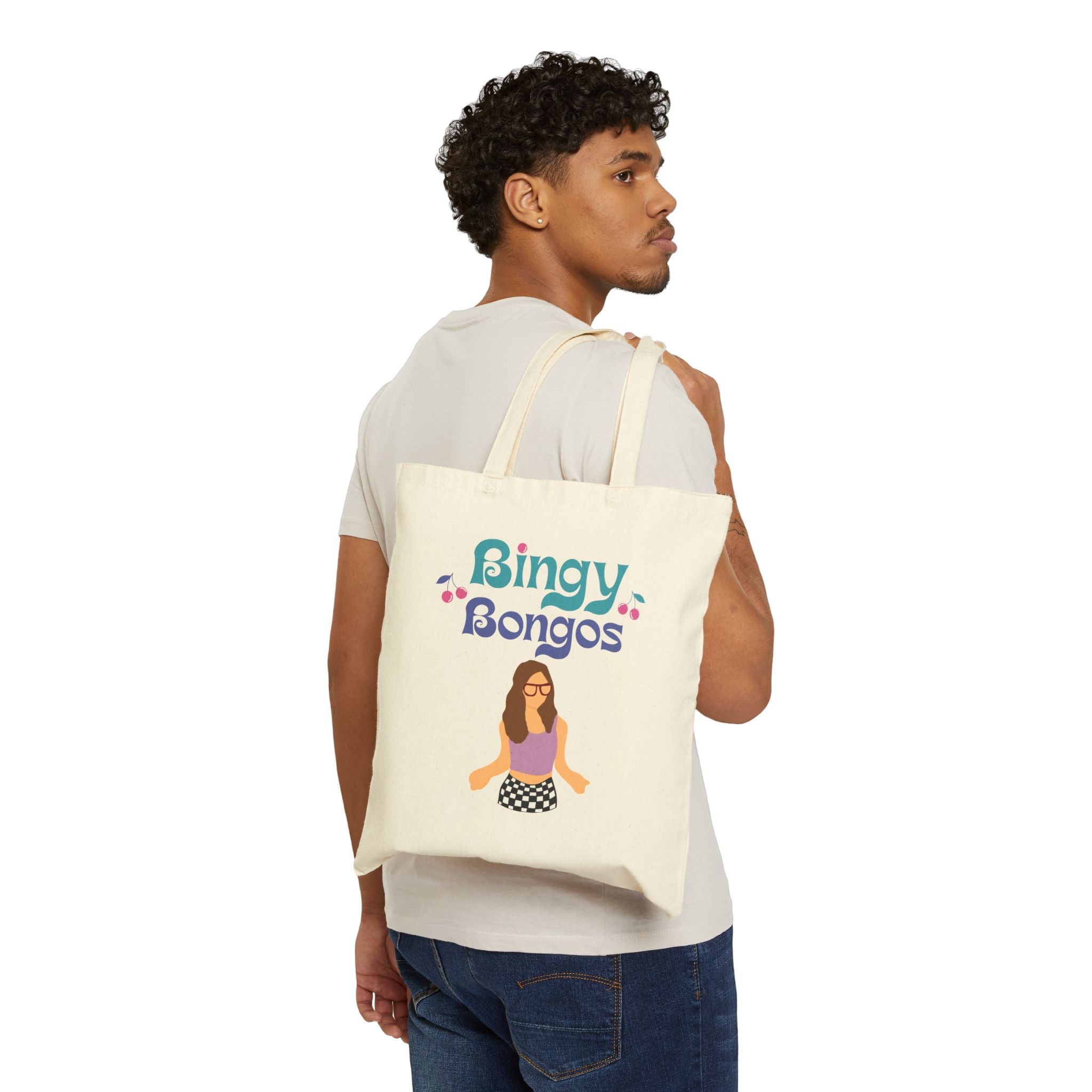 Bingy Bongos Tote Bag