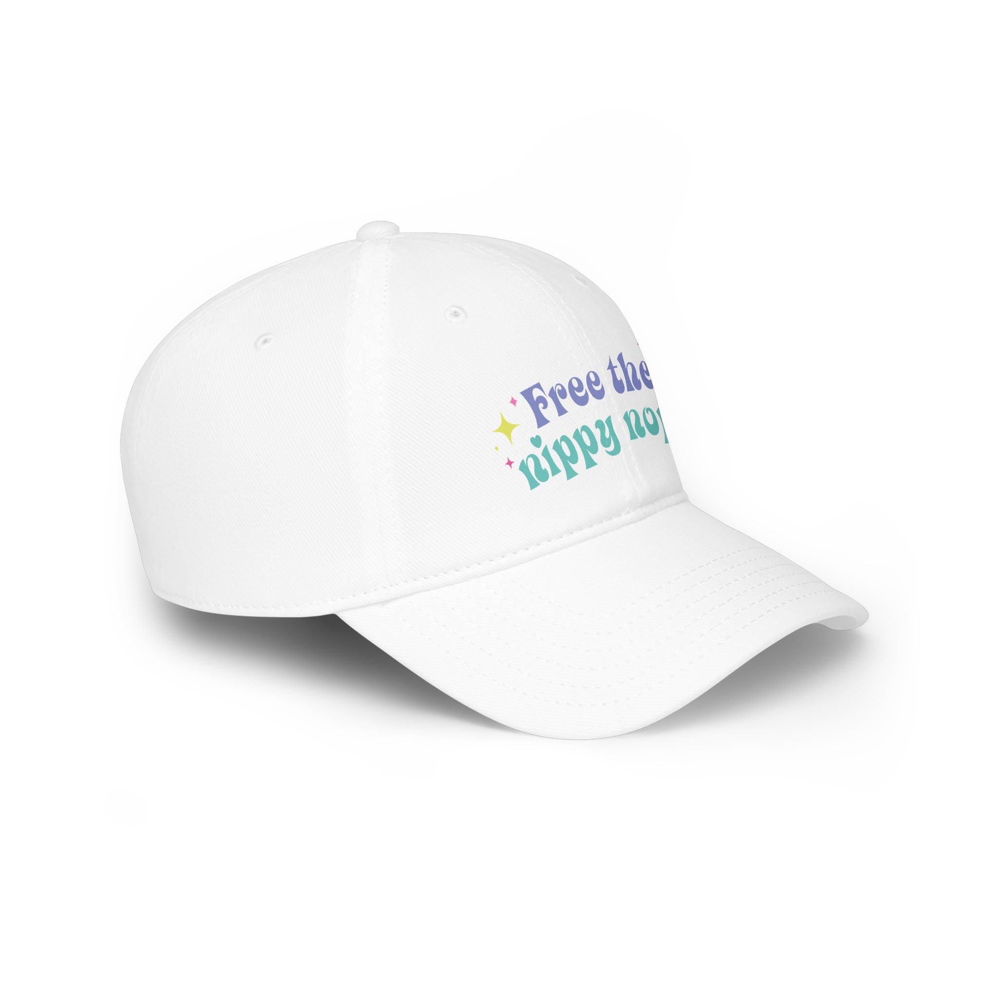 Free the Nippy Nops Baseball Cap