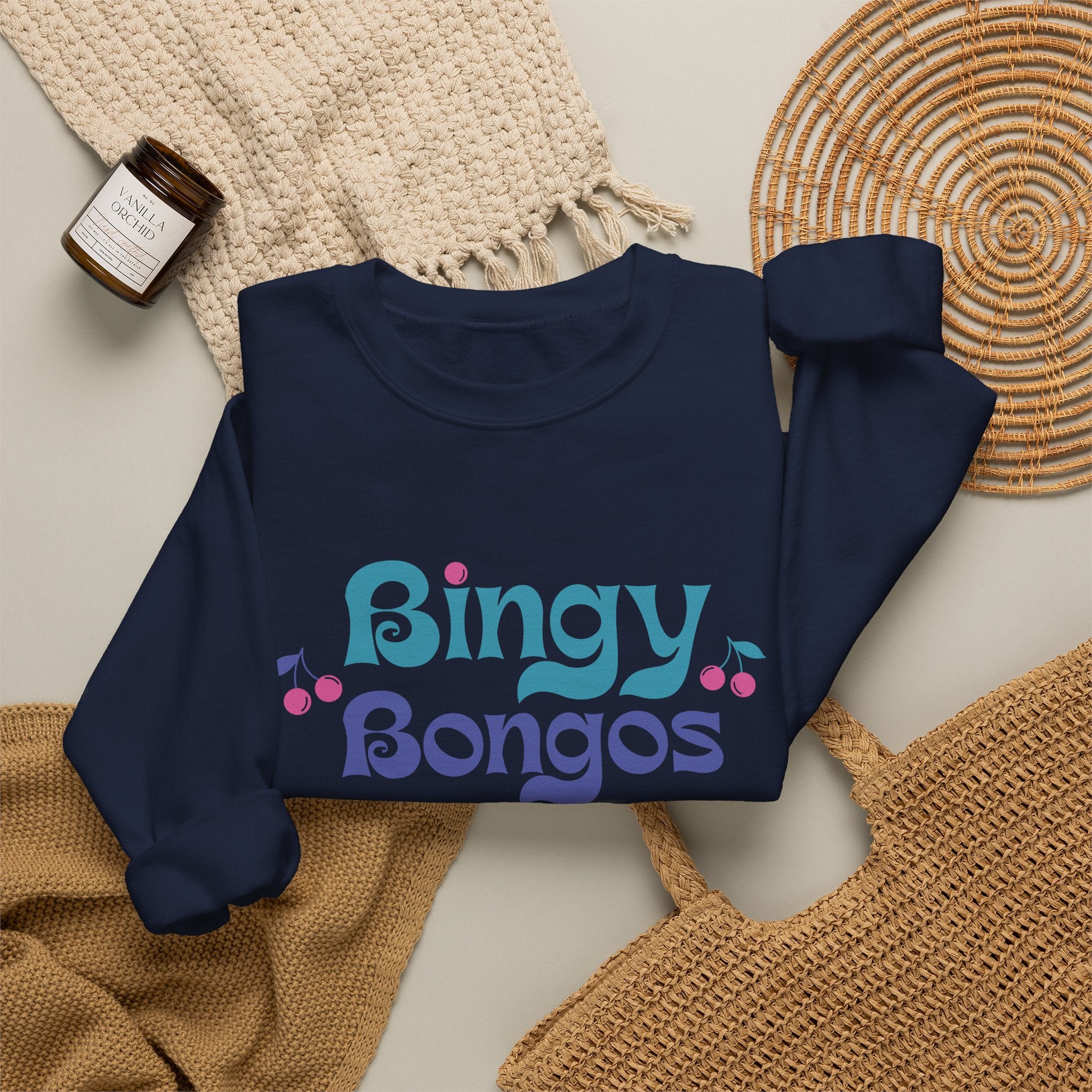Bingy Bongos Unisex Sweatshirt