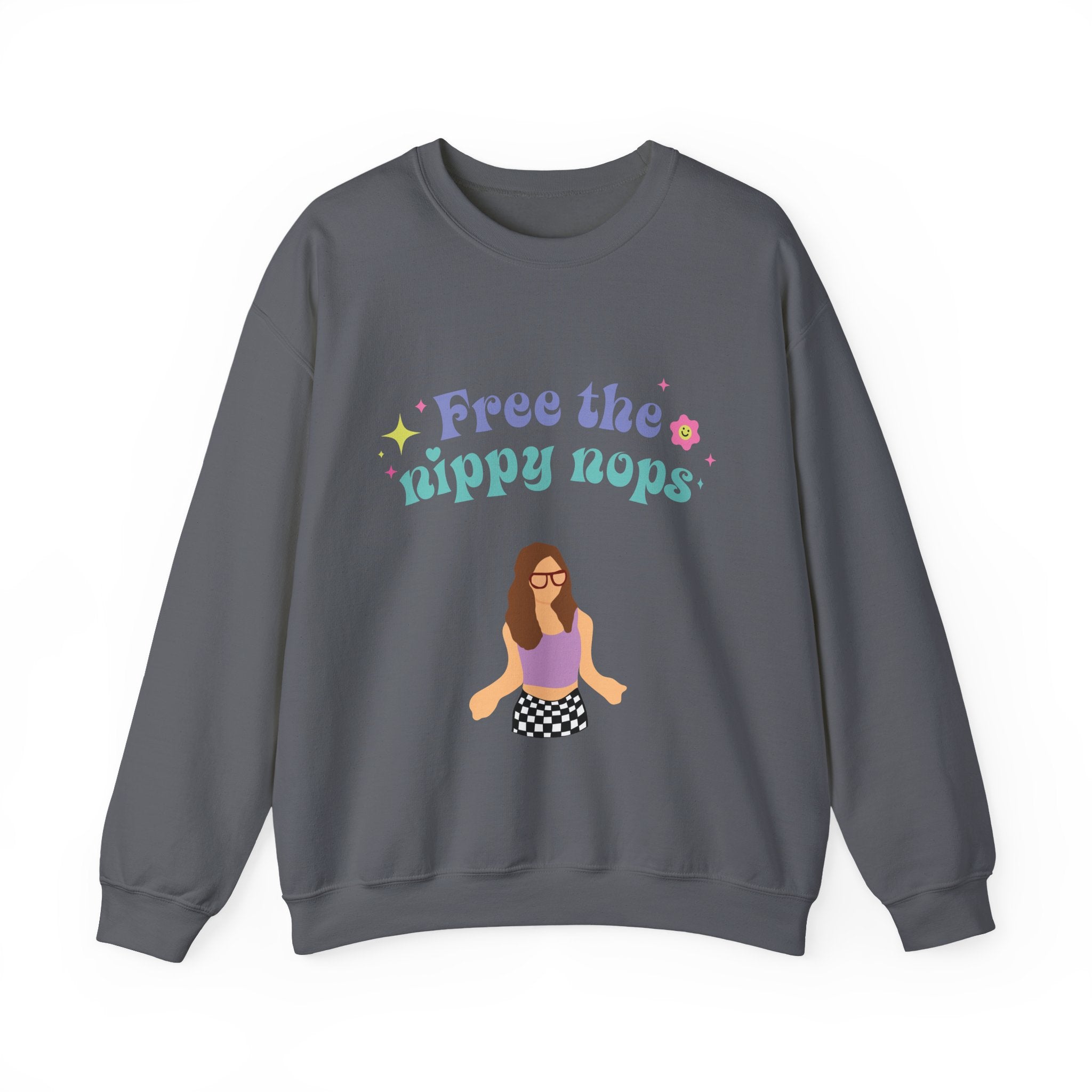 Free the Nippy Nops Unisex Sweatshirt