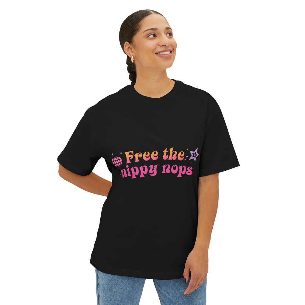Free the Nippy Nops Unisex Tee