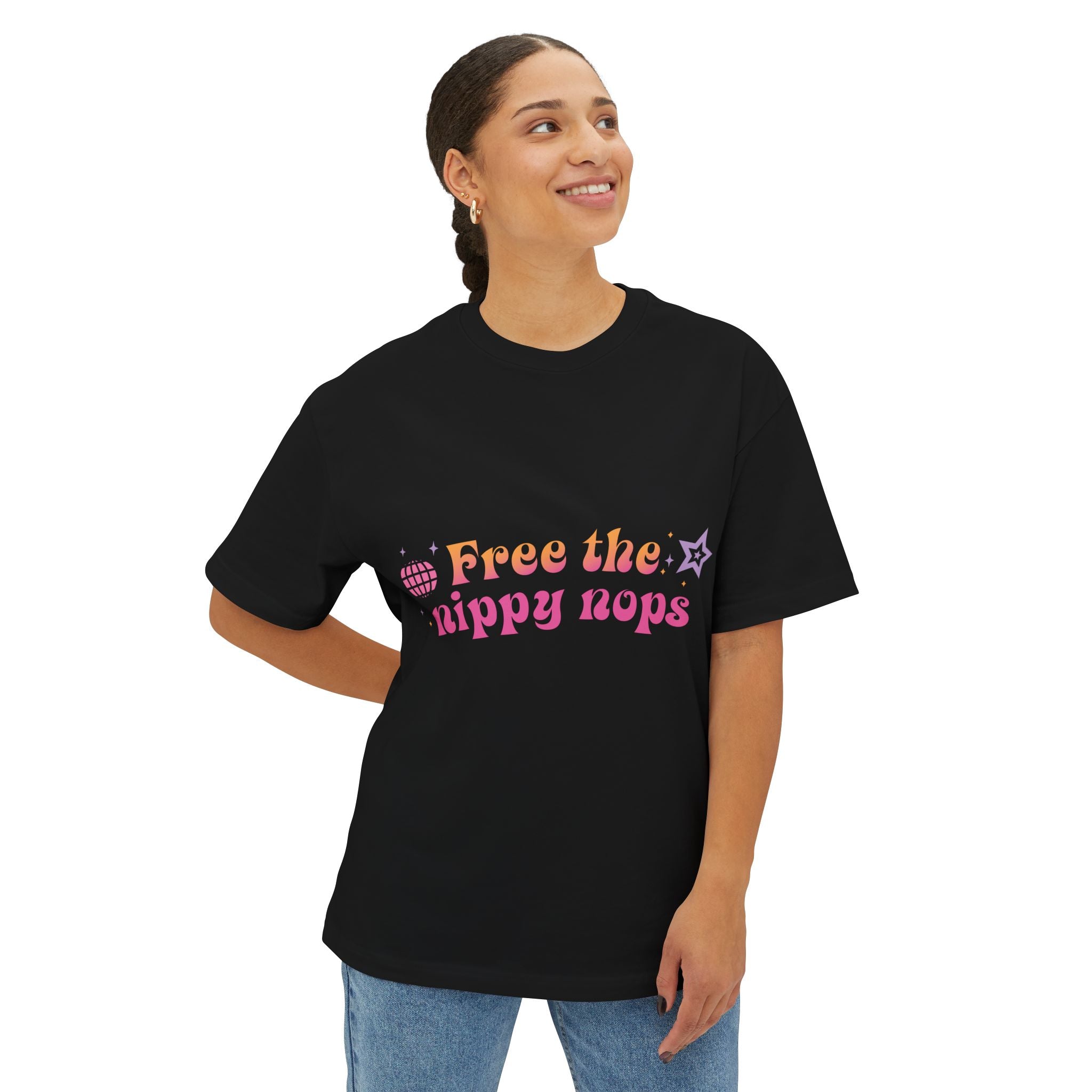 Free the Nippy Nops Unisex Tee