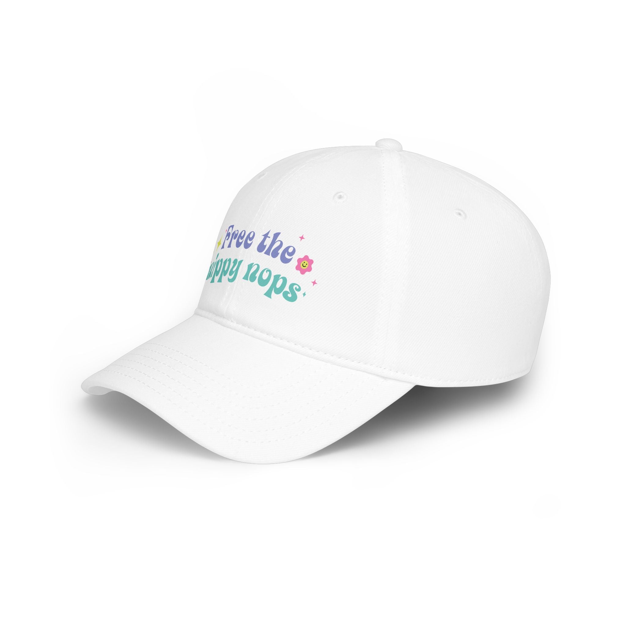 Free the Nippy Nops Baseball Cap