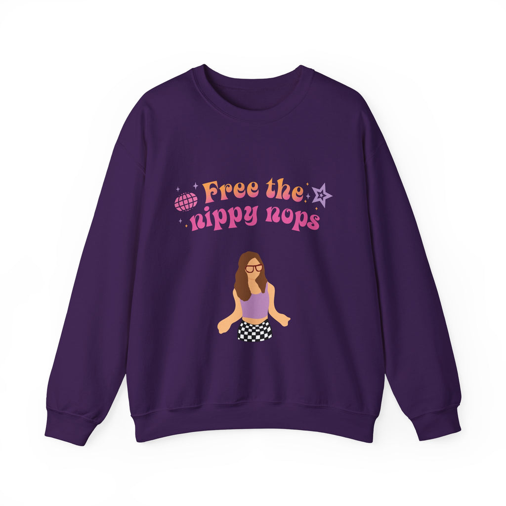 Free the Nippy Nops Unisex Sweatshirt