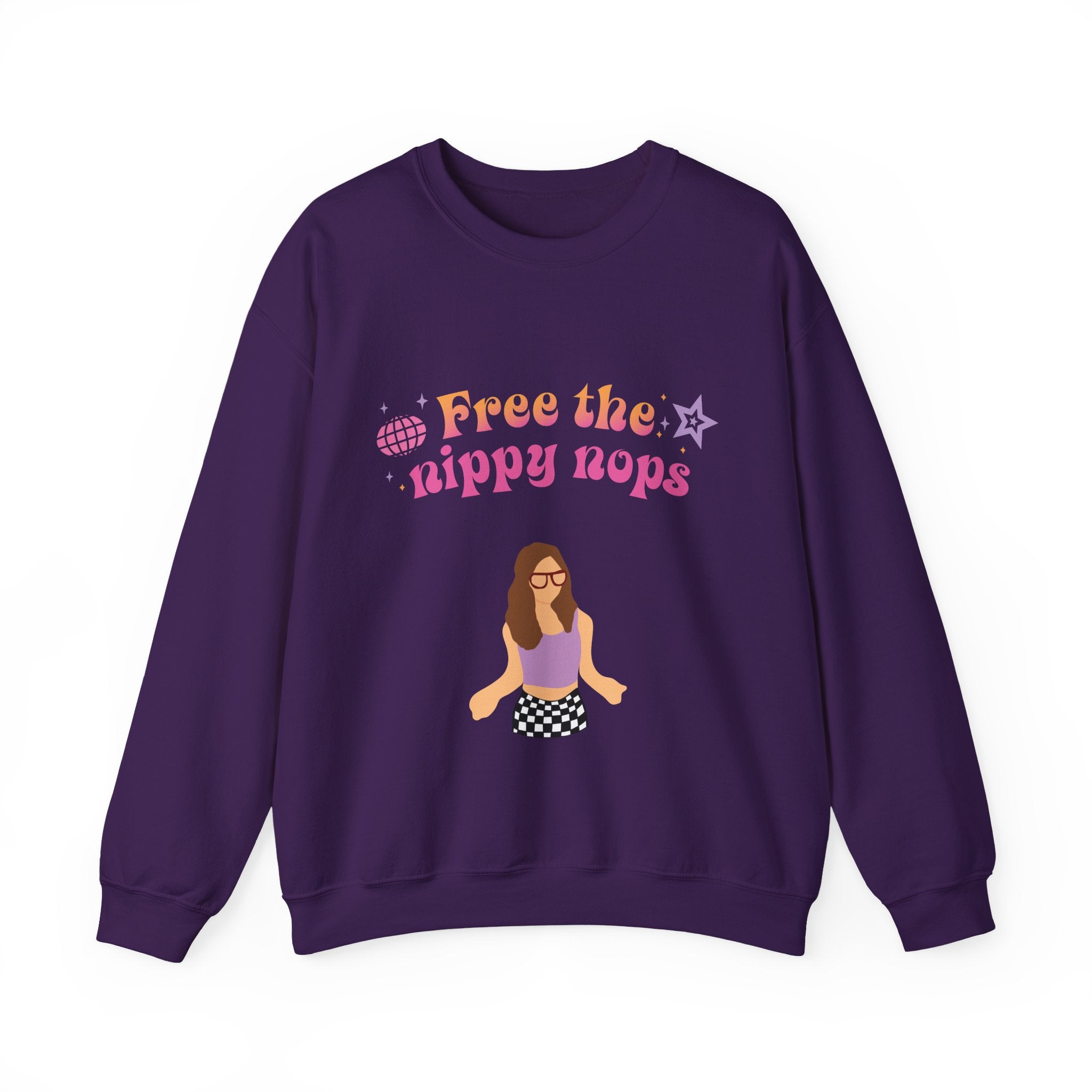 Free the Nippy Nops Unisex Sweatshirt