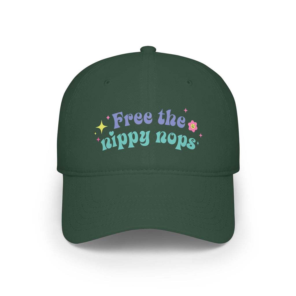 Free the Nippy Nops Baseball Cap