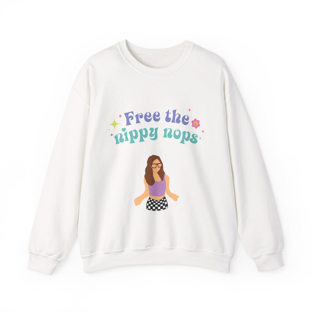 Free the Nippy Nops Unisex Sweatshirt