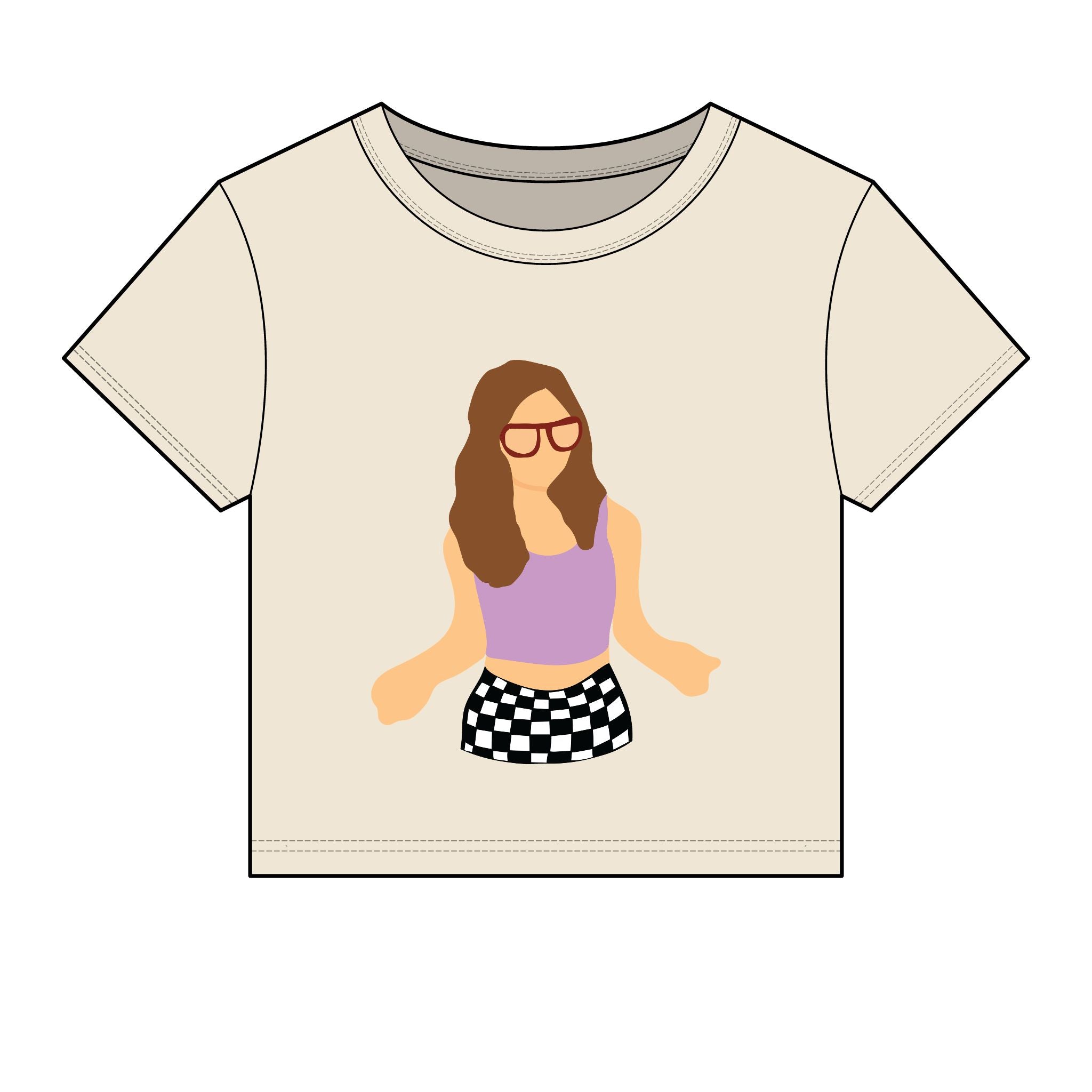 Dutch Mom Baby Tee