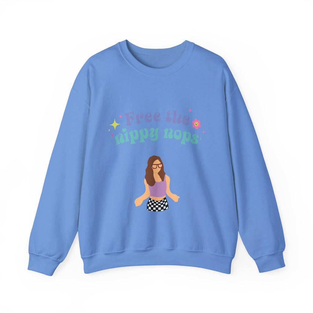 Free the Nippy Nops Unisex Sweatshirt