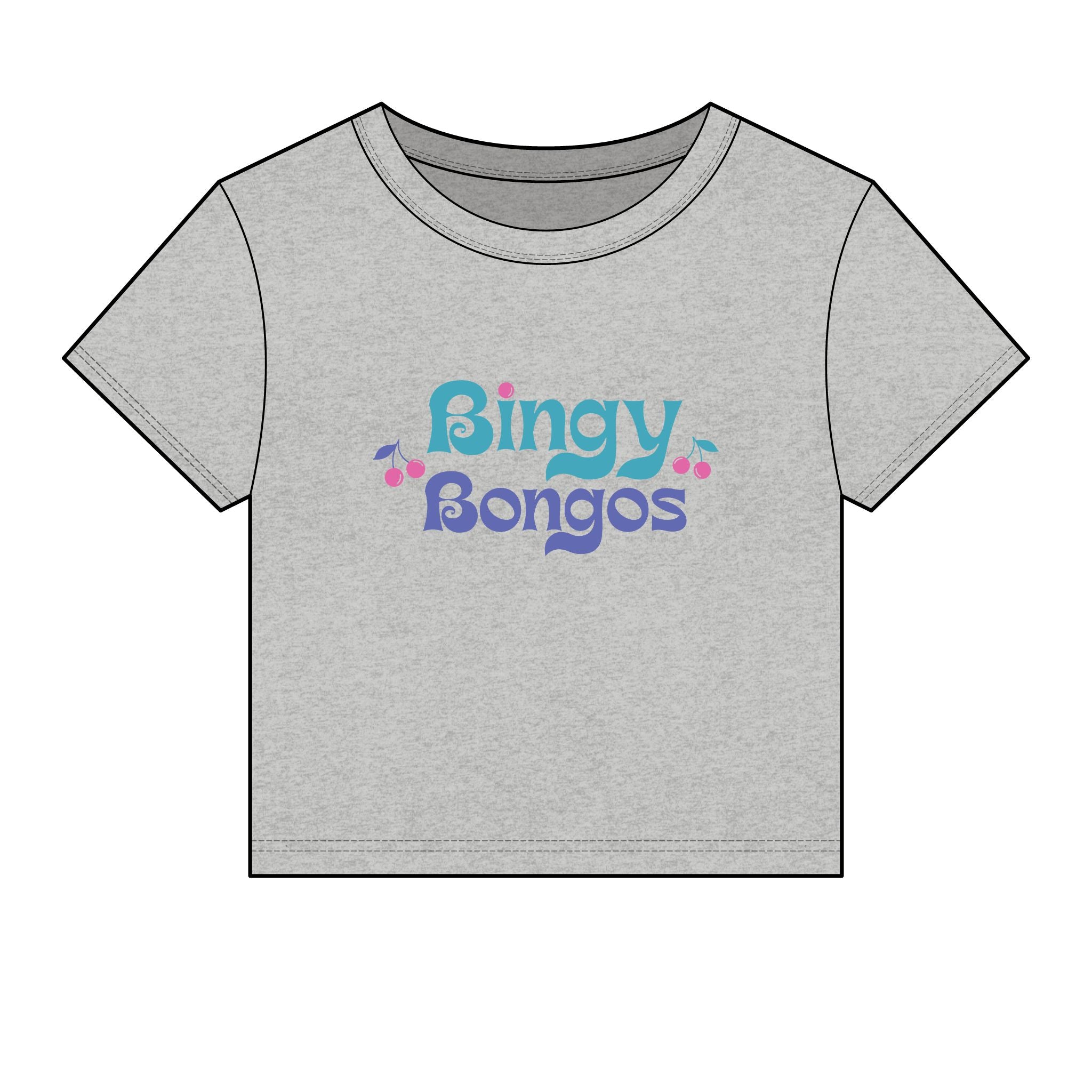 Bingy Bongos Baby Tee