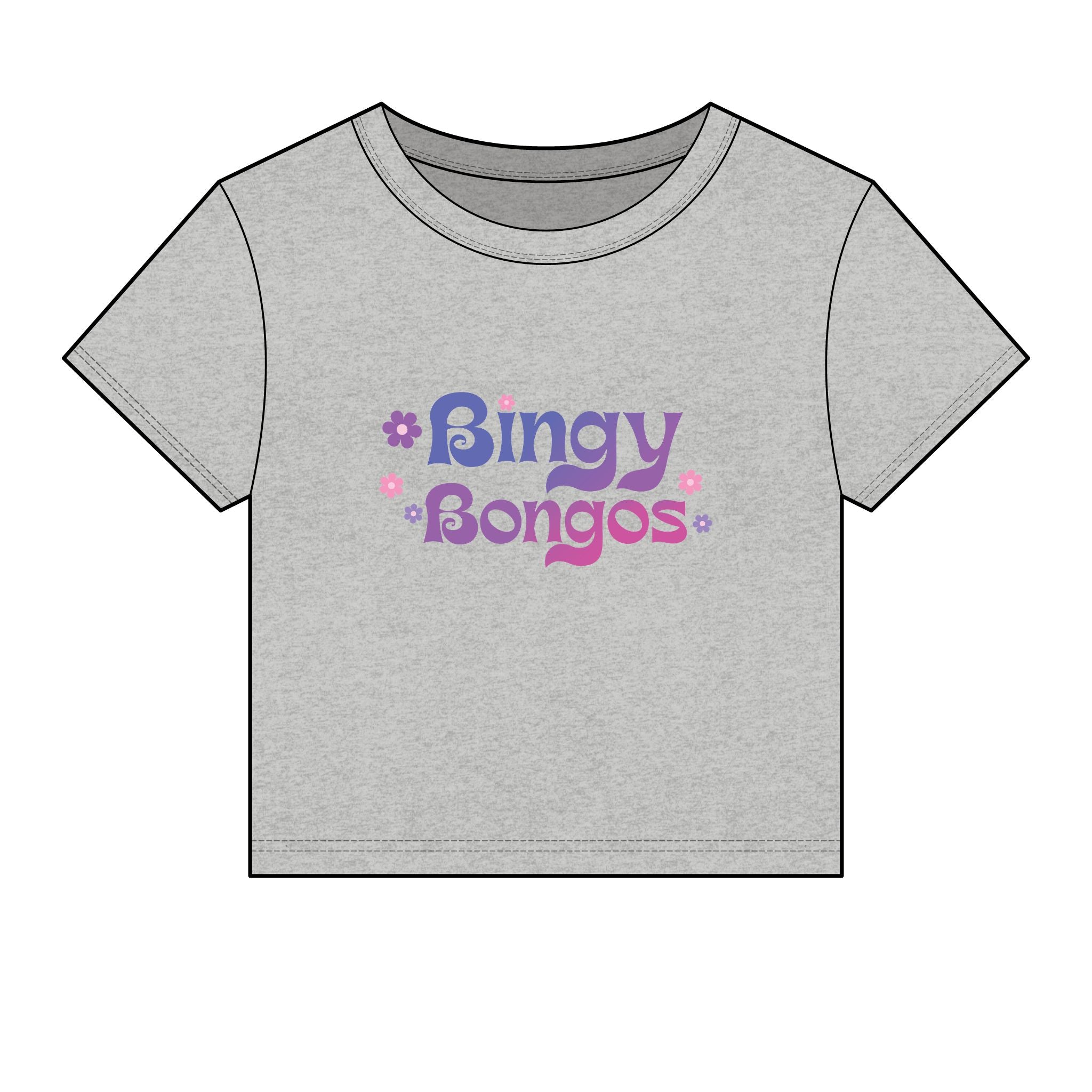 Bingy Bongos Baby Tee