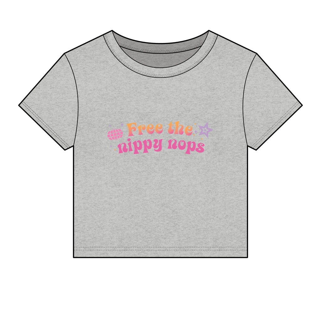 Free the Nippy Nops Baby Tee