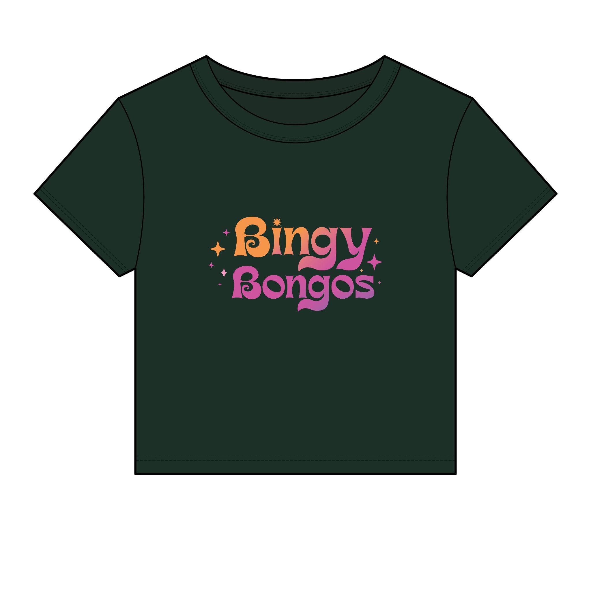 Bingy Bongos Baby Tee