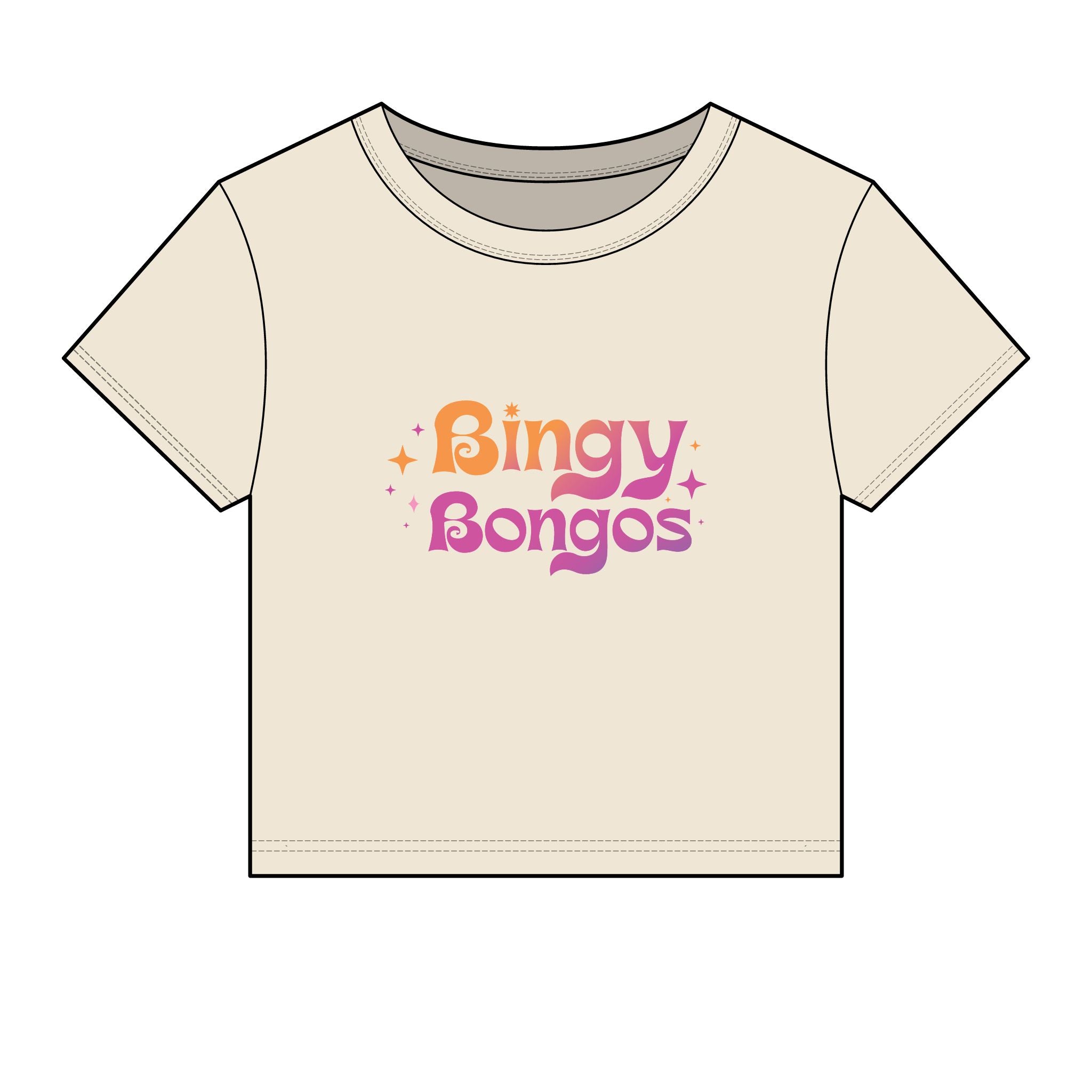 Bingy Bongos Baby Tee