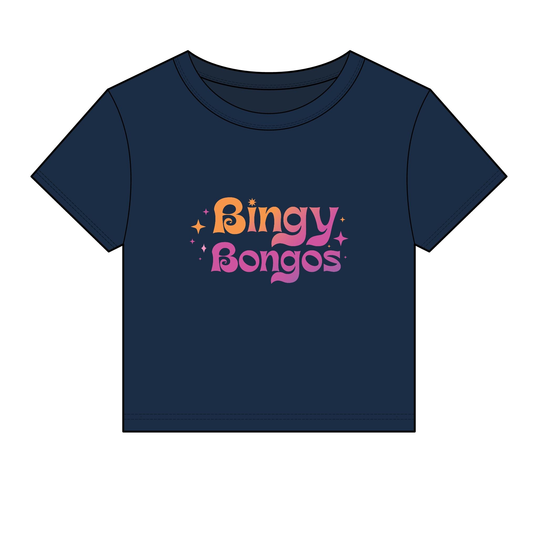 Bingy Bongos Baby Tee