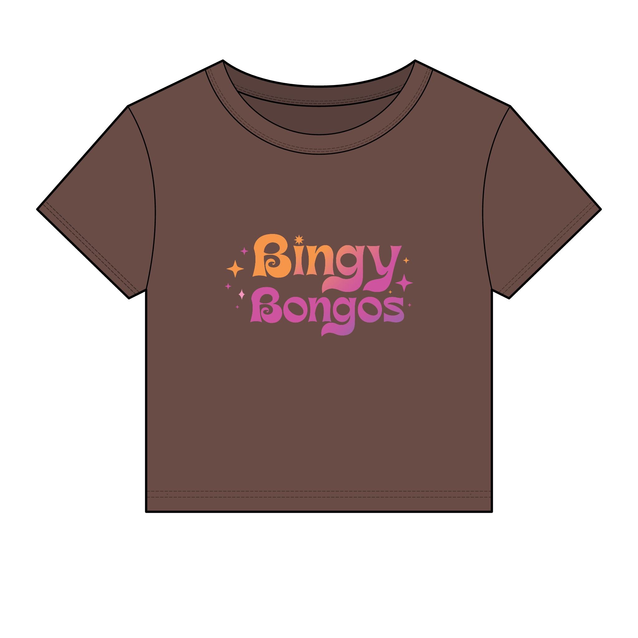 Bingy Bongos Baby Tee