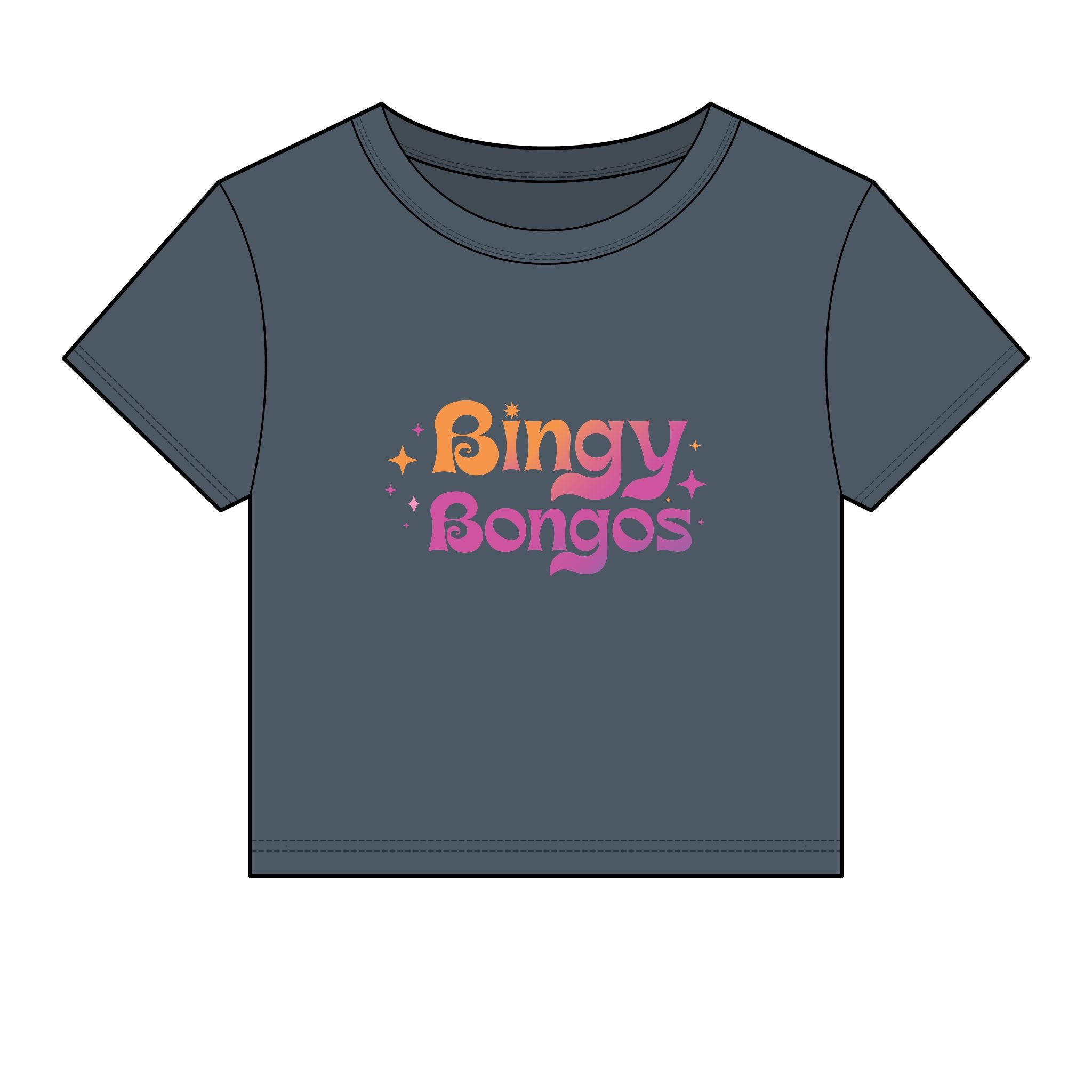 Bingy Bongos Baby Tee