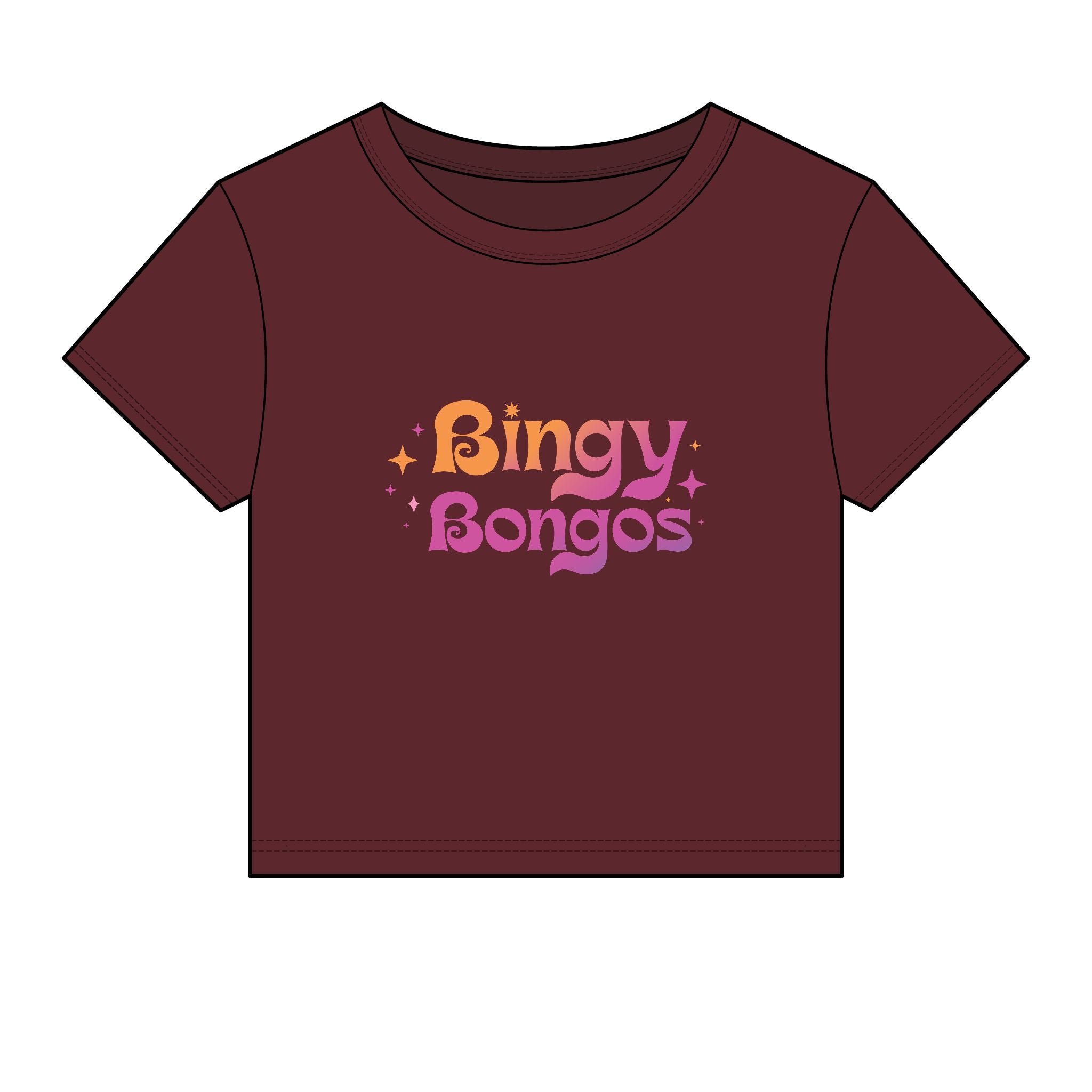 Bingy Bongos Baby Tee