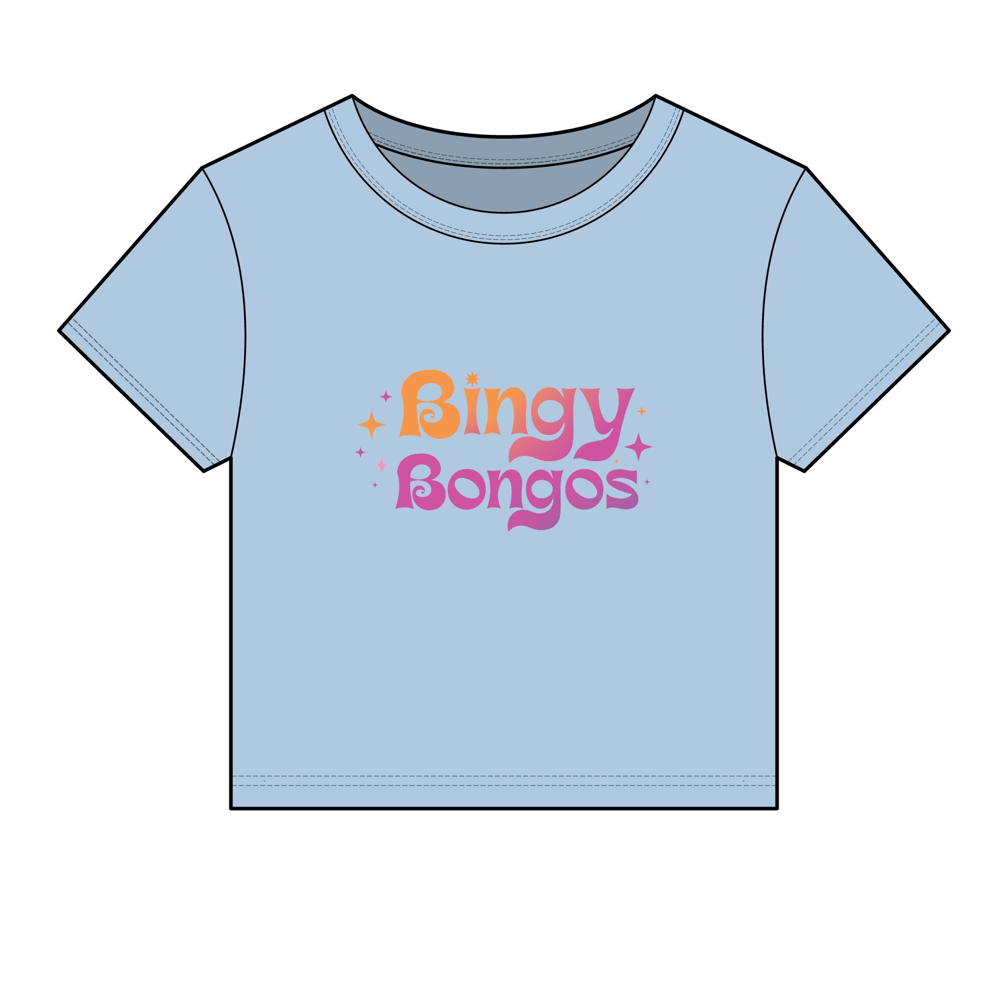 Bingy Bongos Baby Tee