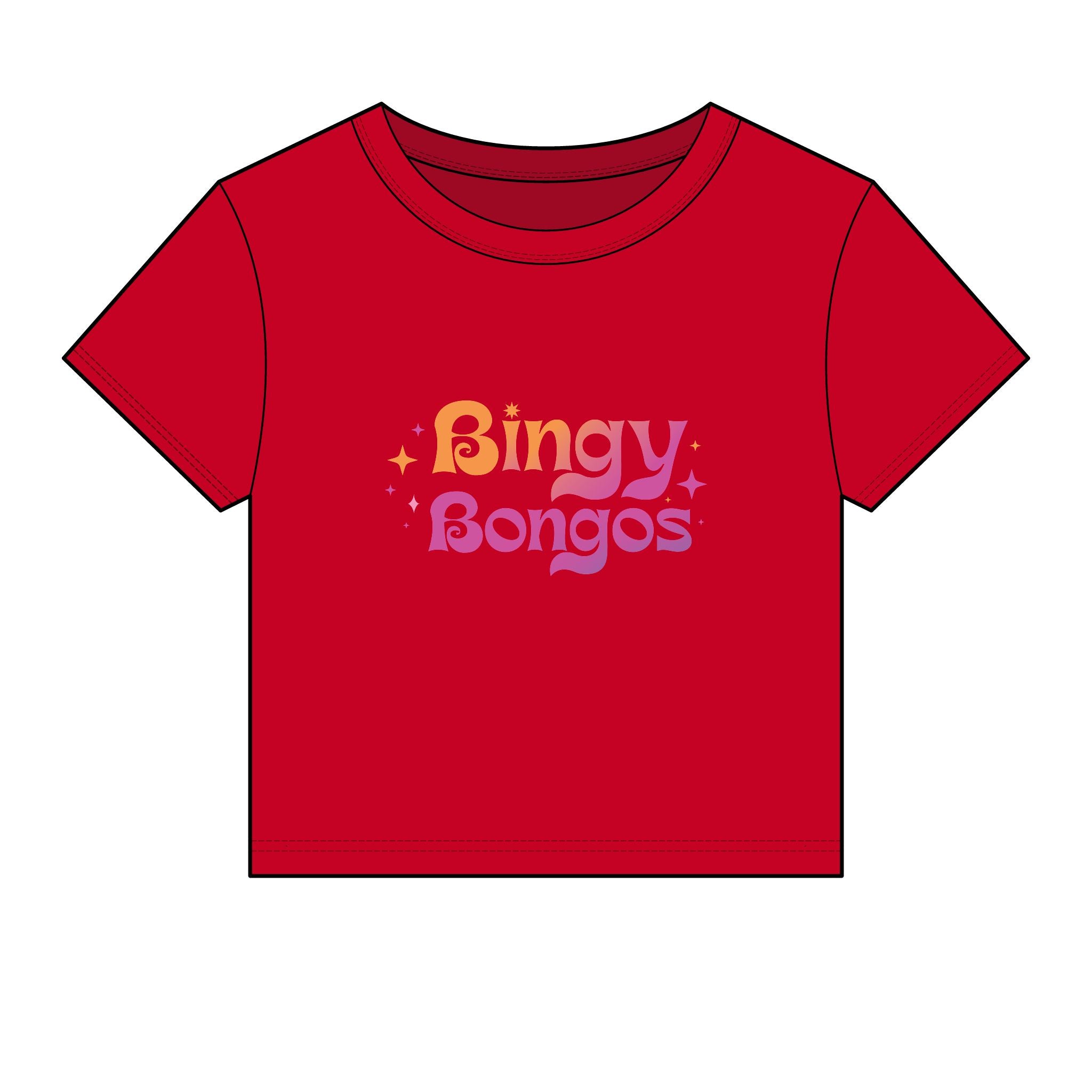 Bingy Bongos Baby Tee