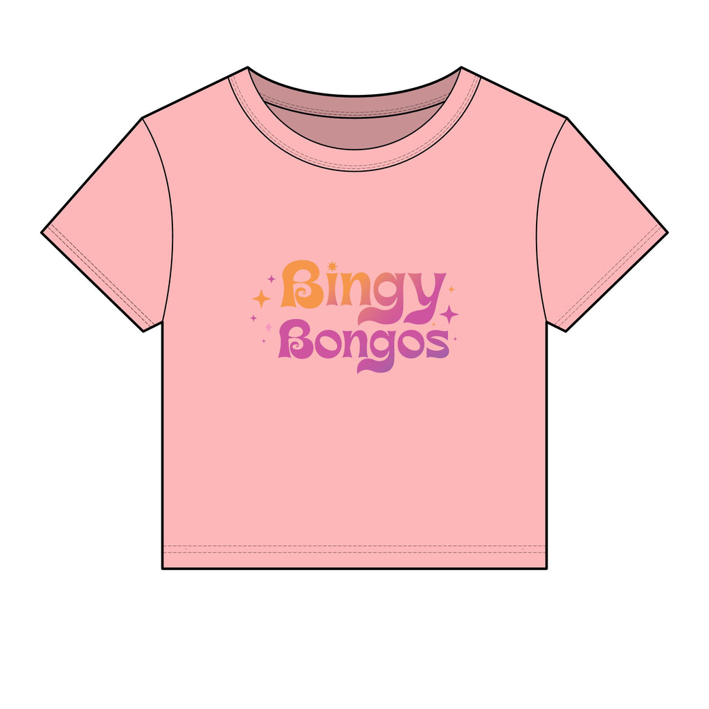 Bingy Bongos Baby Tee