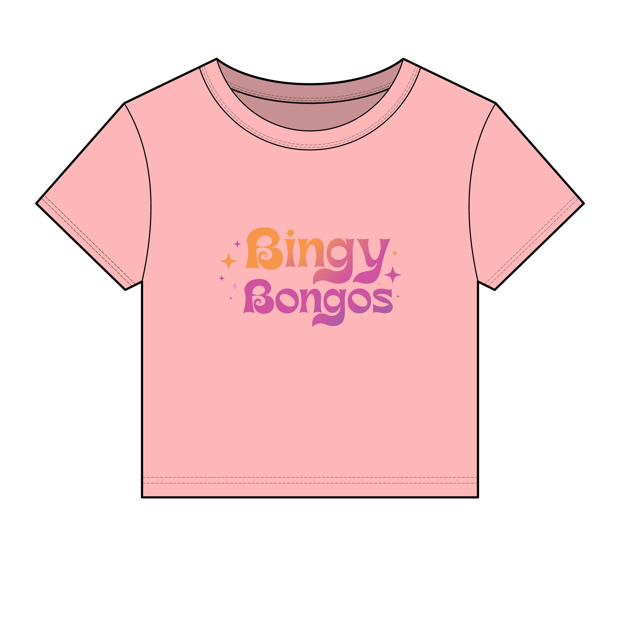 Bingy Bongos Baby Tee