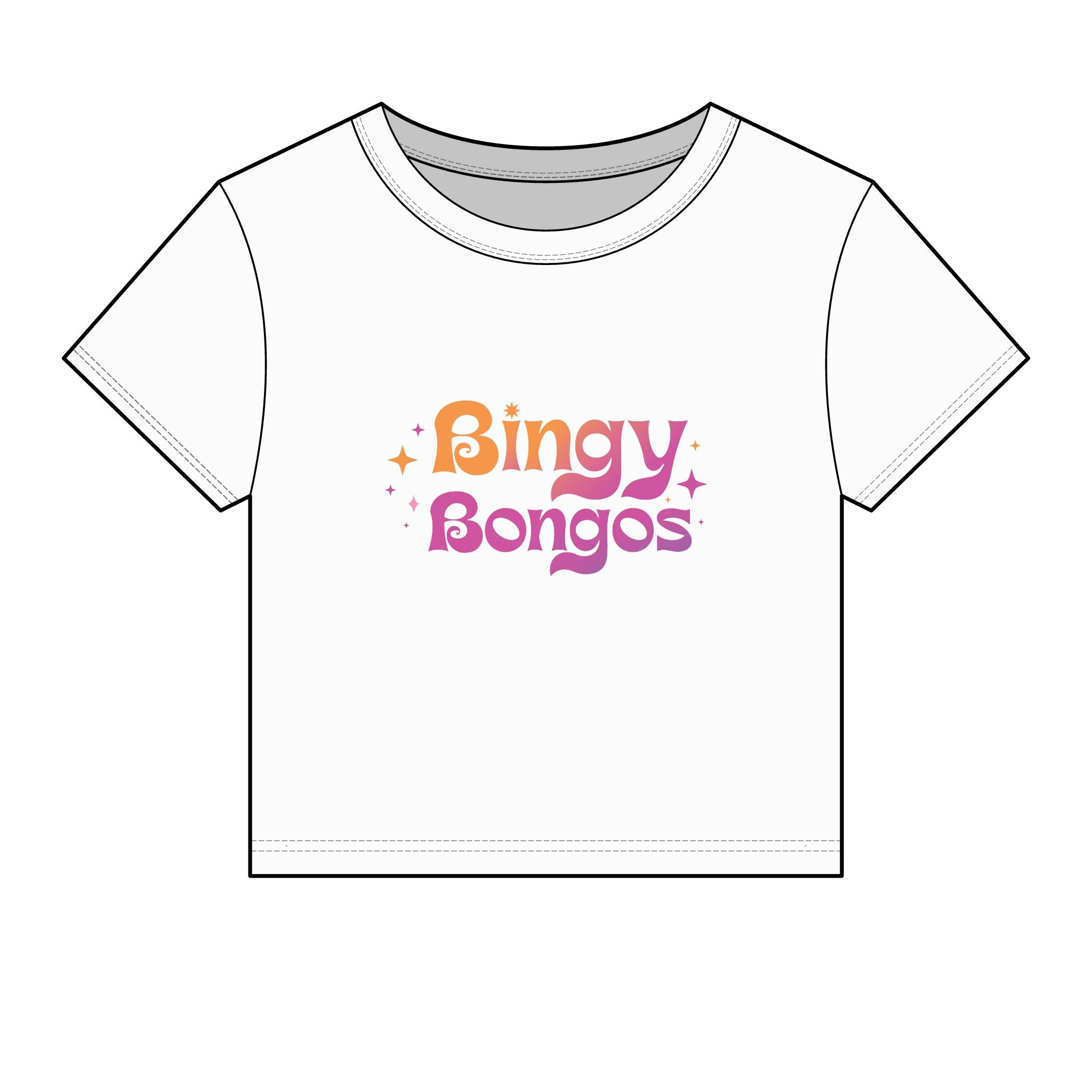 Bingy Bongos Baby Tee