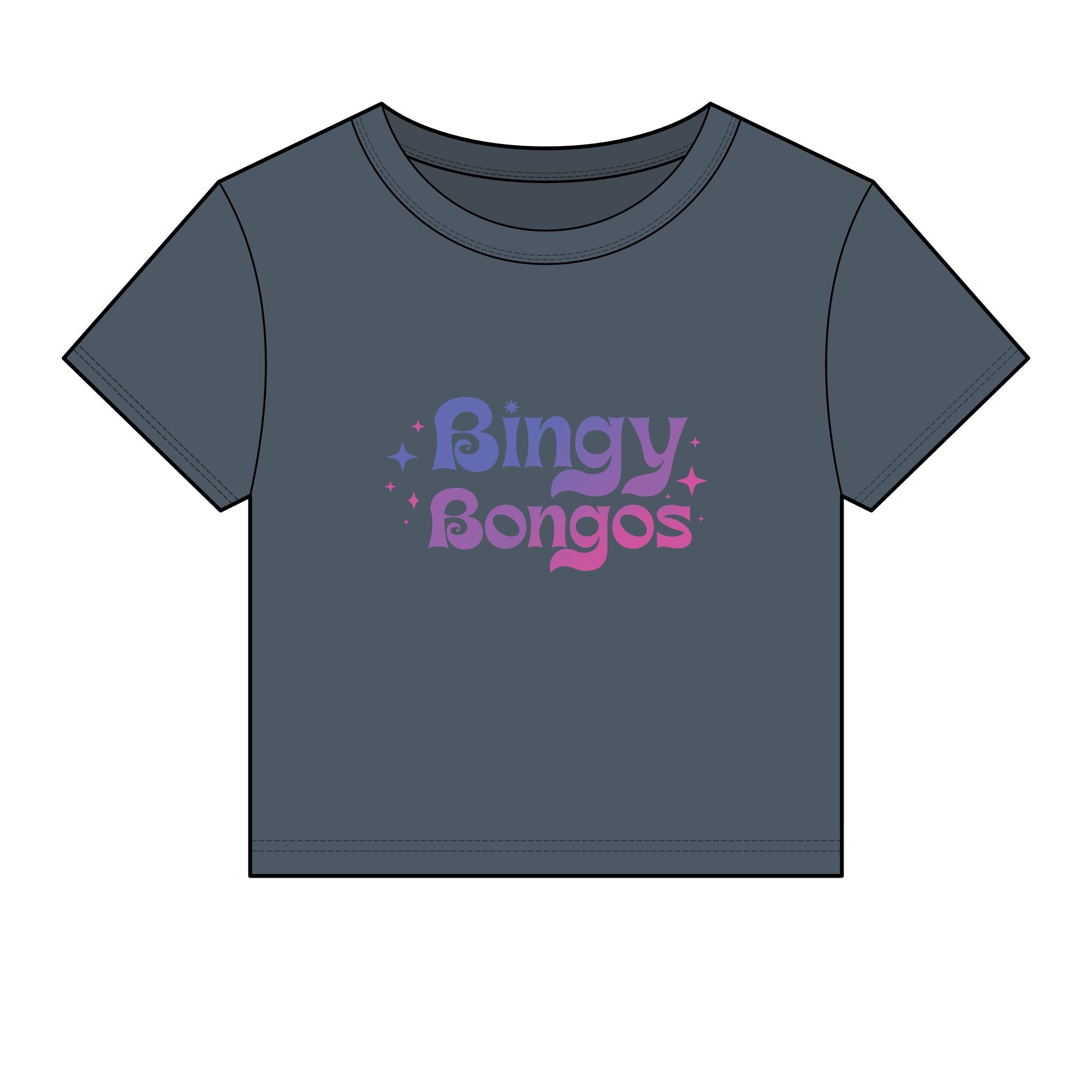 Bingy Bongos Baby Tee