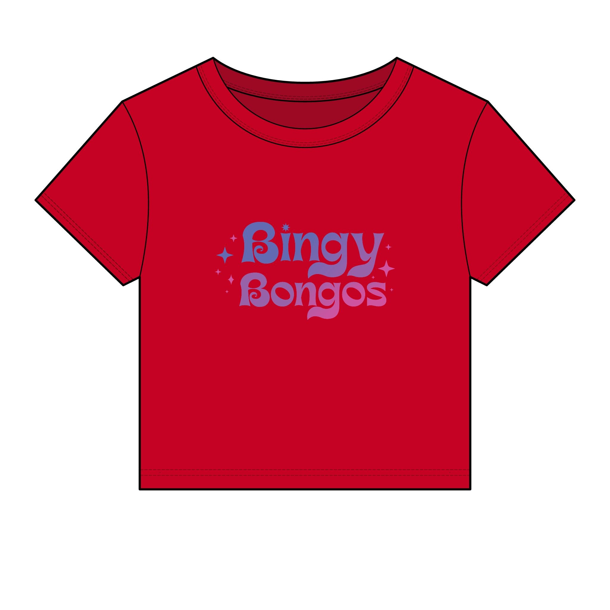 Bingy Bongos Baby Tee