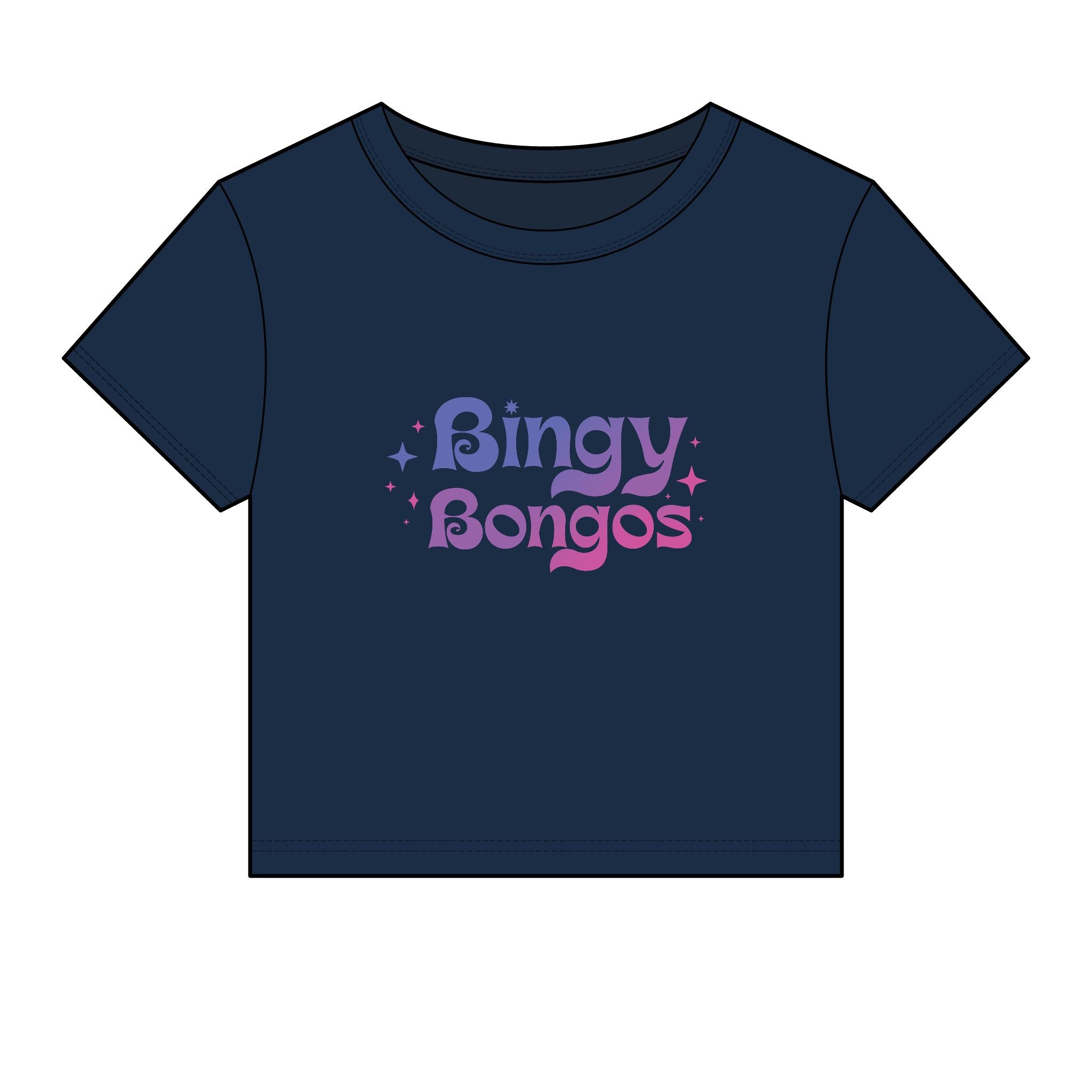 Bingy Bongos Baby Tee