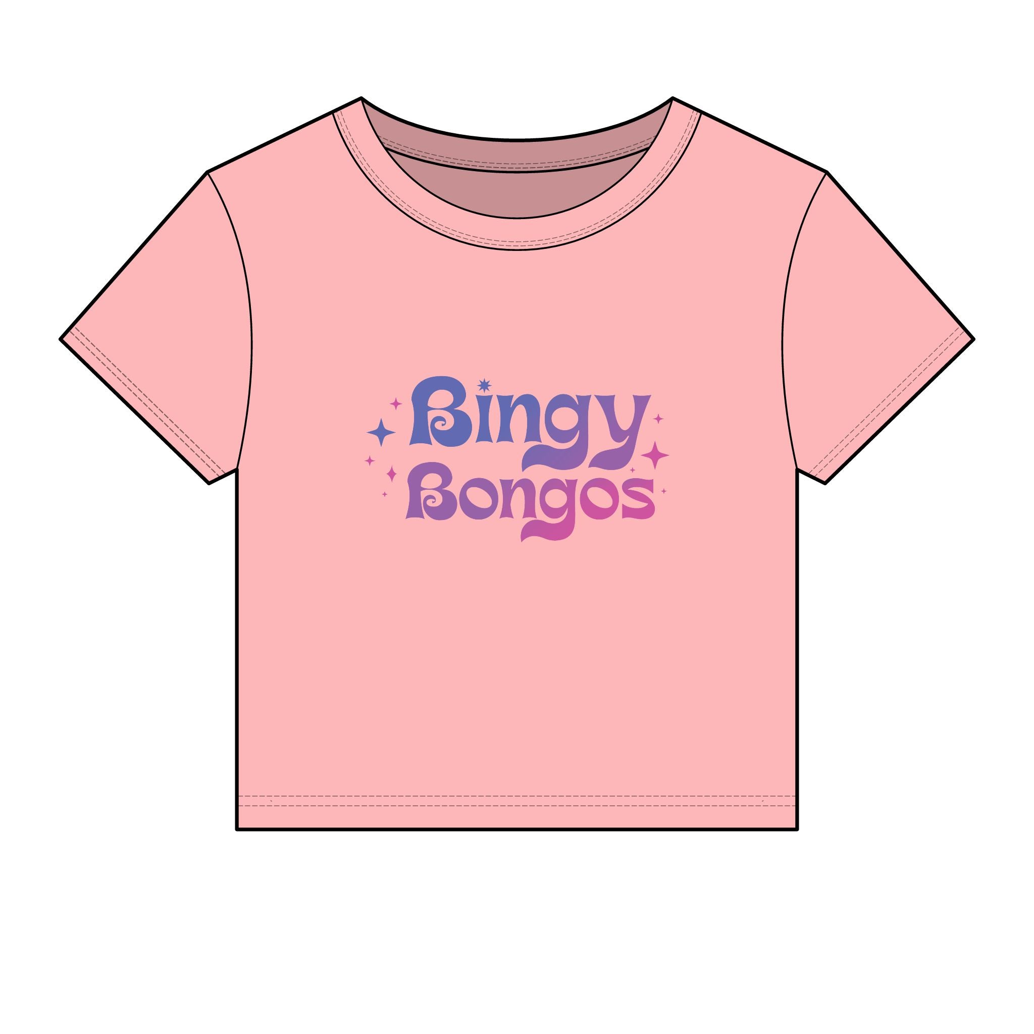 Bingy Bongos Baby Tee