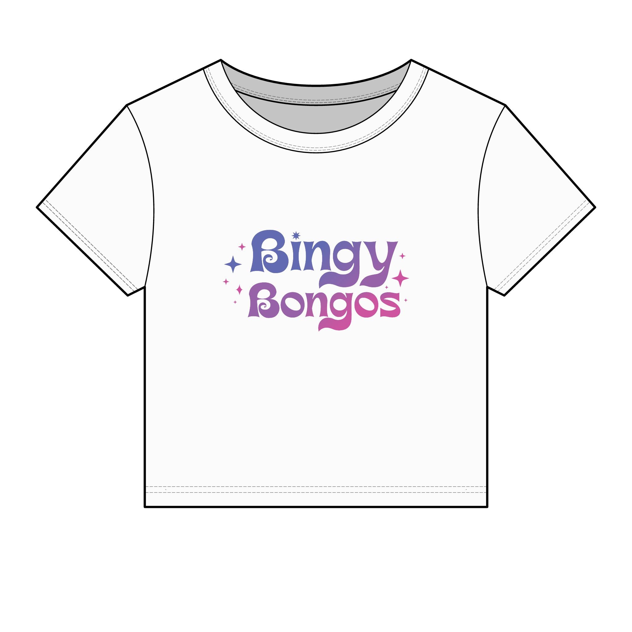 Bingy Bongos Baby Tee