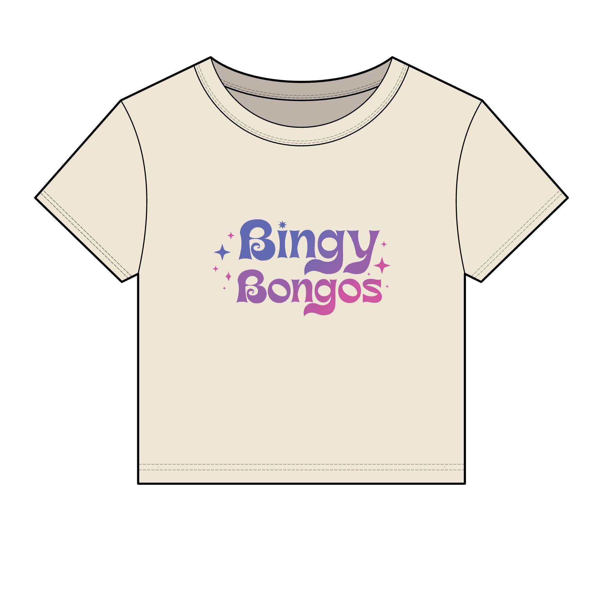 Bingy Bongos Baby Tee