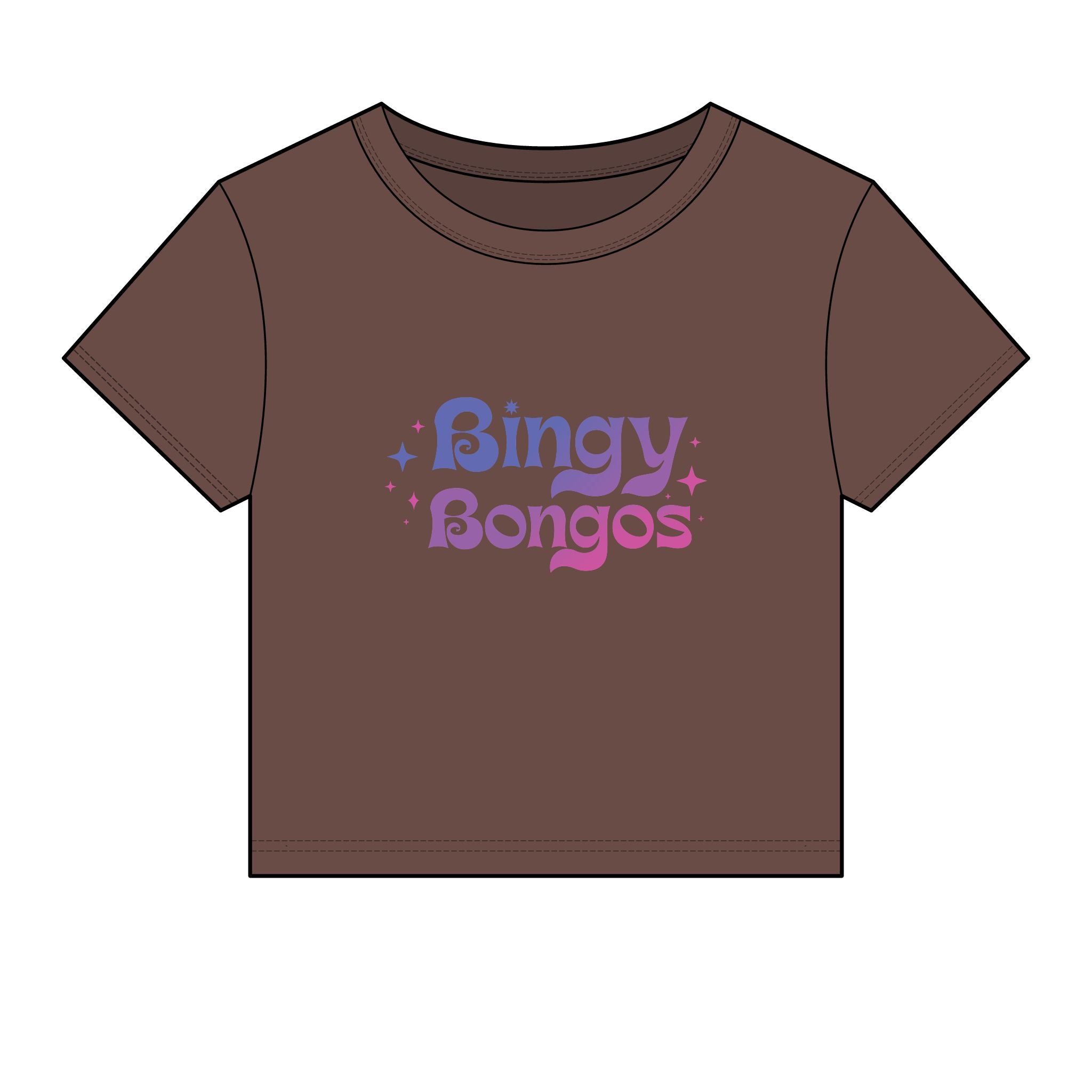 Bingy Bongos Baby Tee