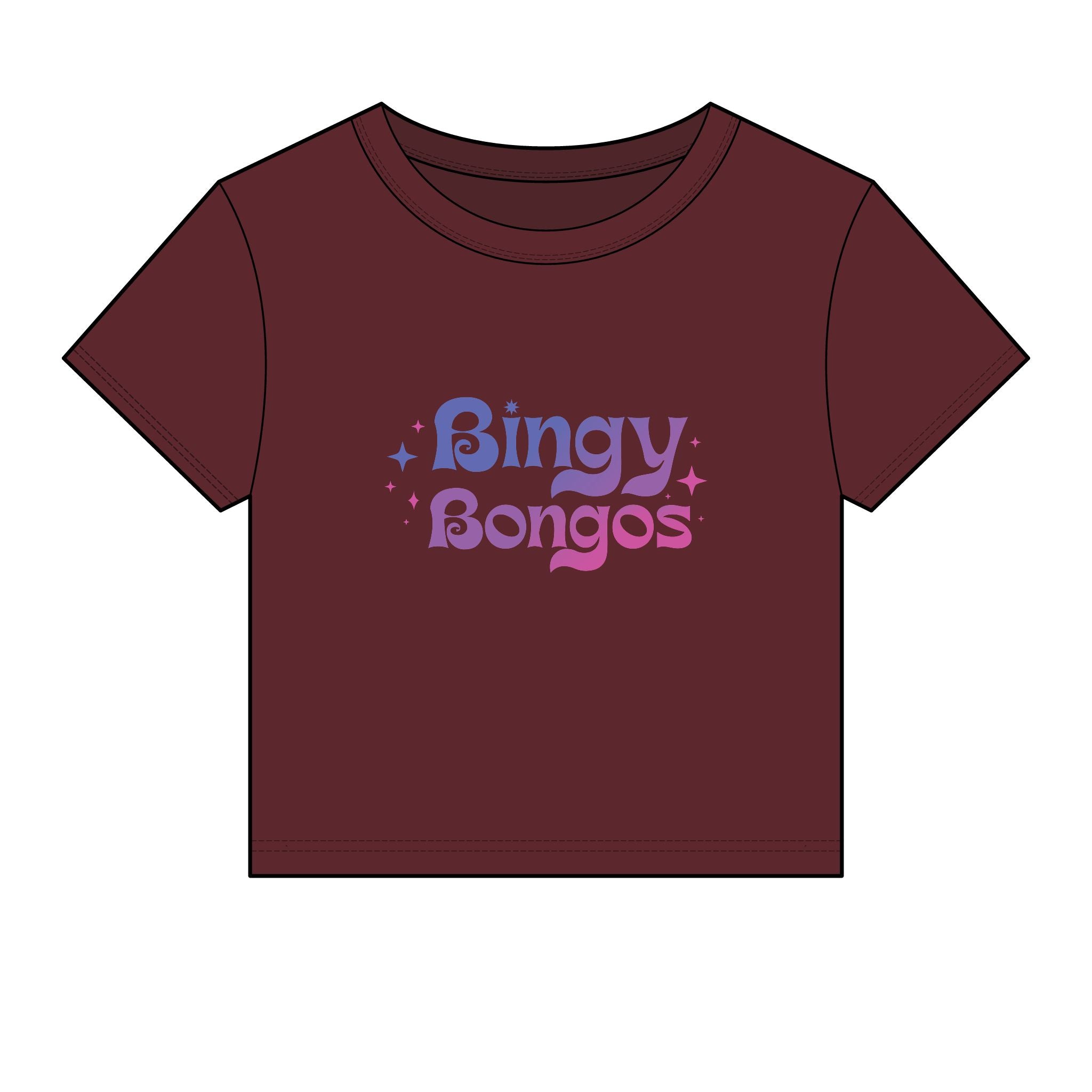 Bingy Bongos Baby Tee