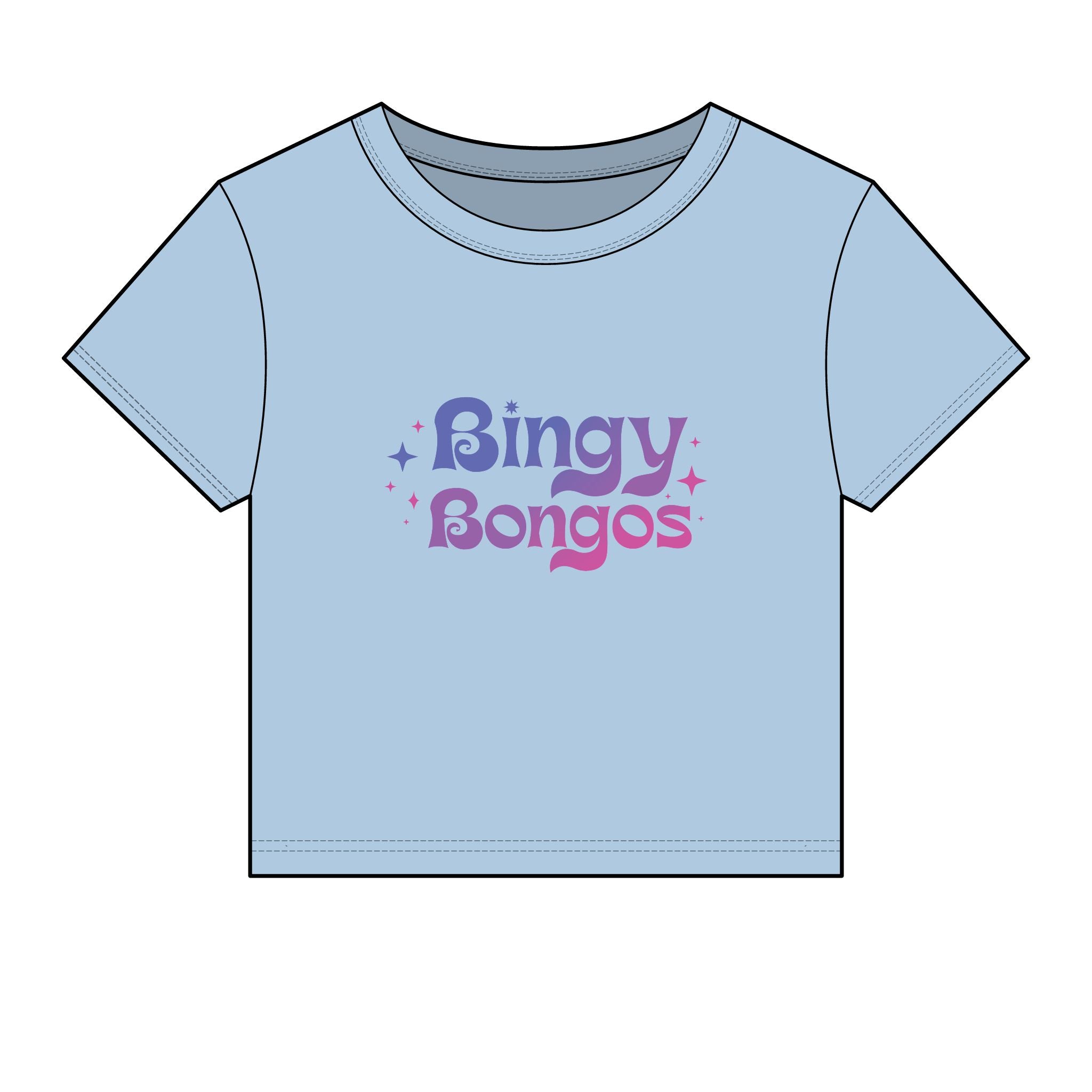 Bingy Bongos Baby Tee