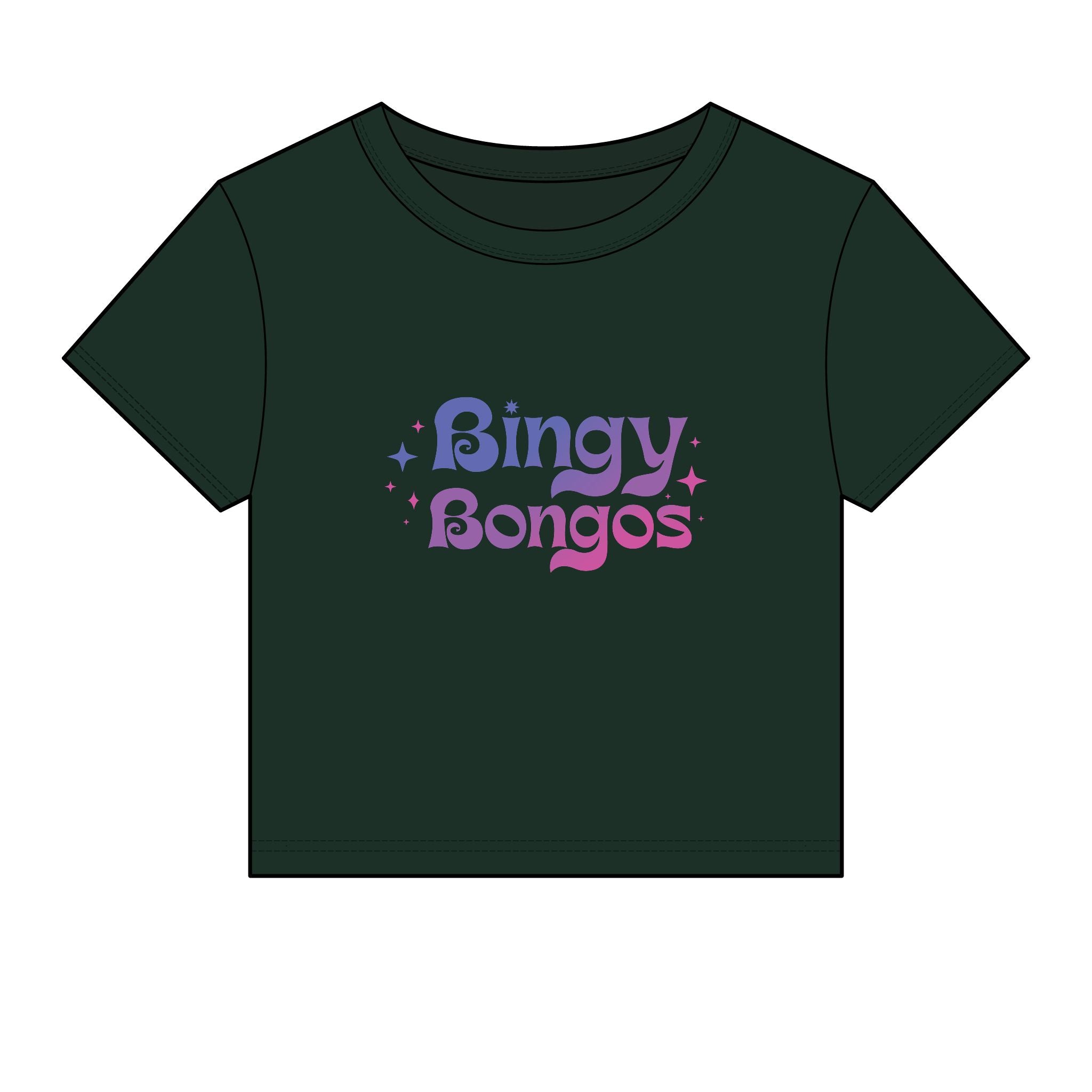 Bingy Bongos Baby Tee