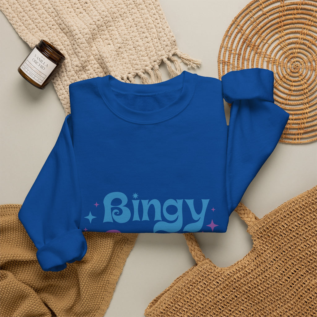 Bingy Bongos Unisex Sweatshirt