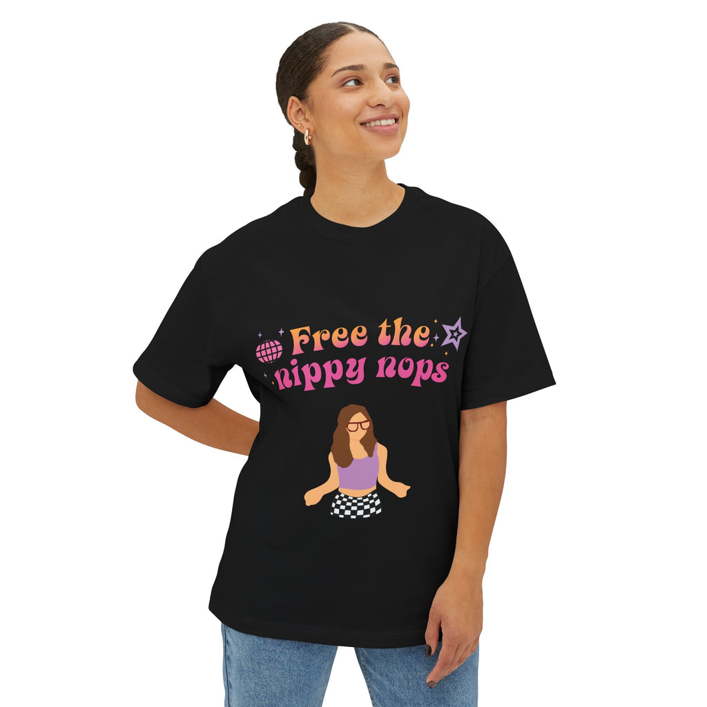 Free the Nippy Nops Unisex Tee