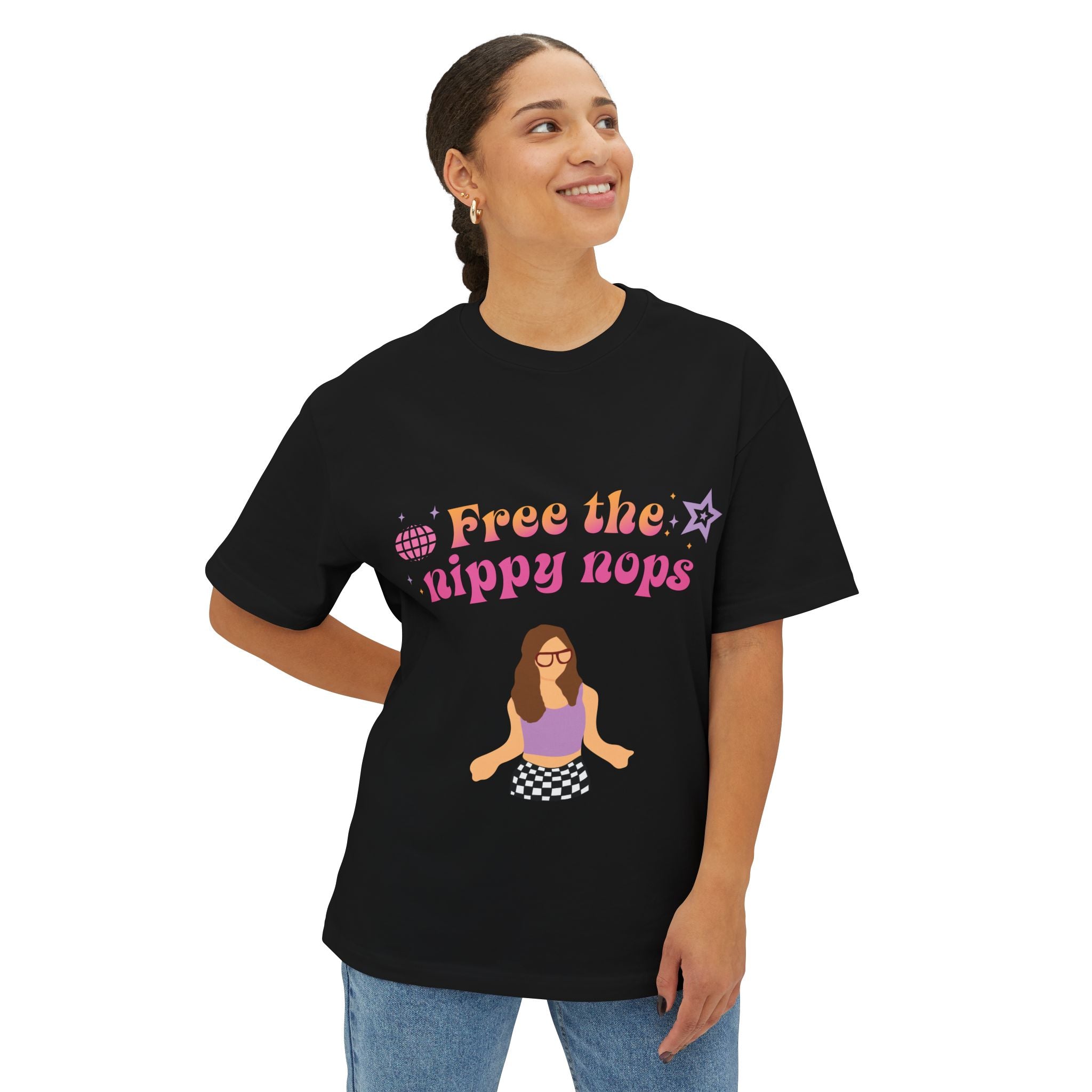Free the Nippy Nops Unisex Tee