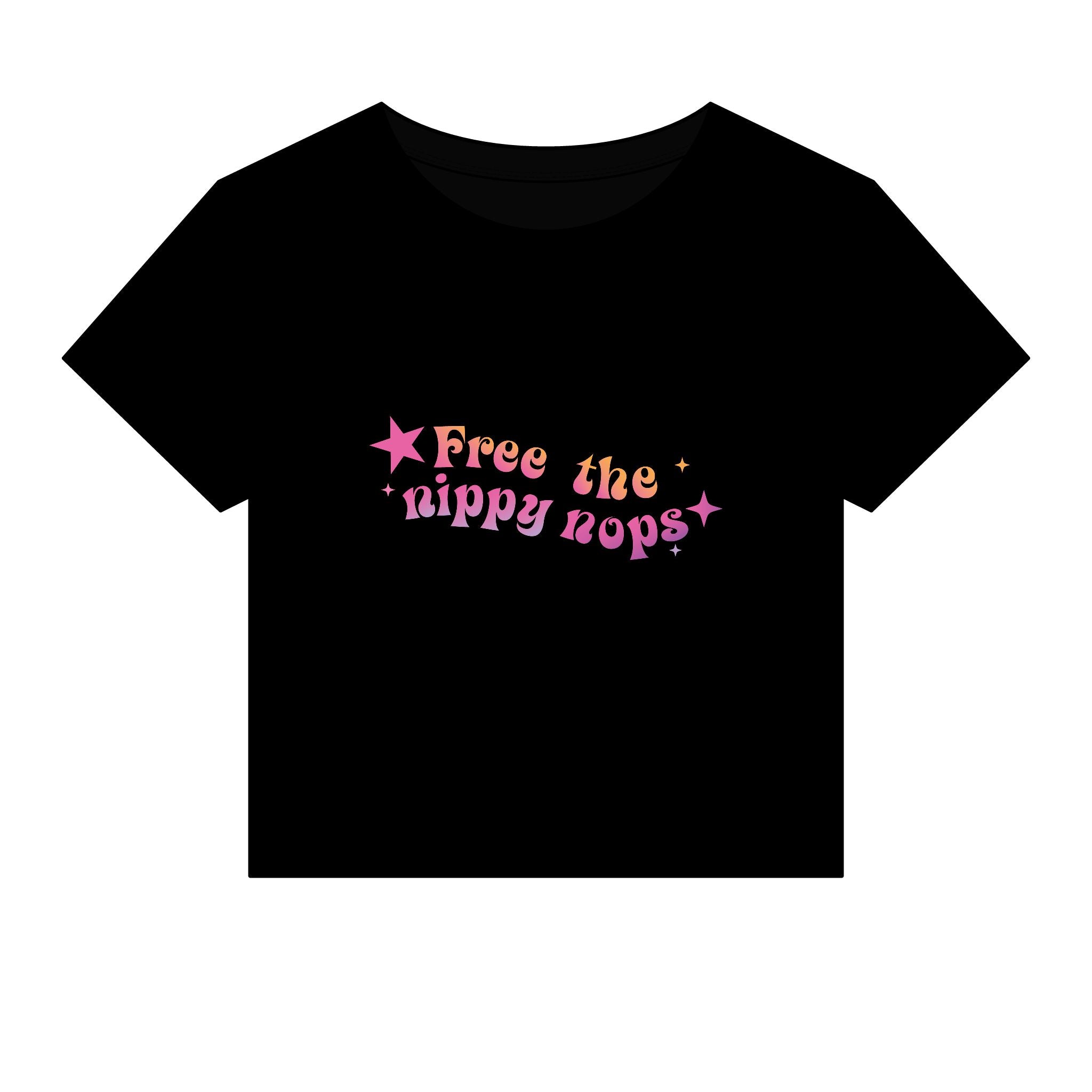 Free the Nippy Nops Baby Tee