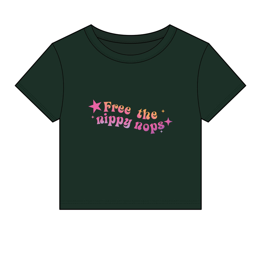 Free the Nippy Nops Baby Tee