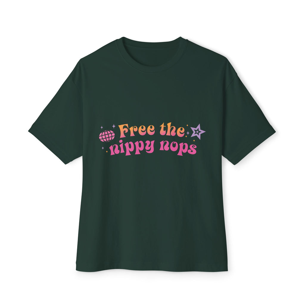 Free the Nippy Nops Unisex Tee