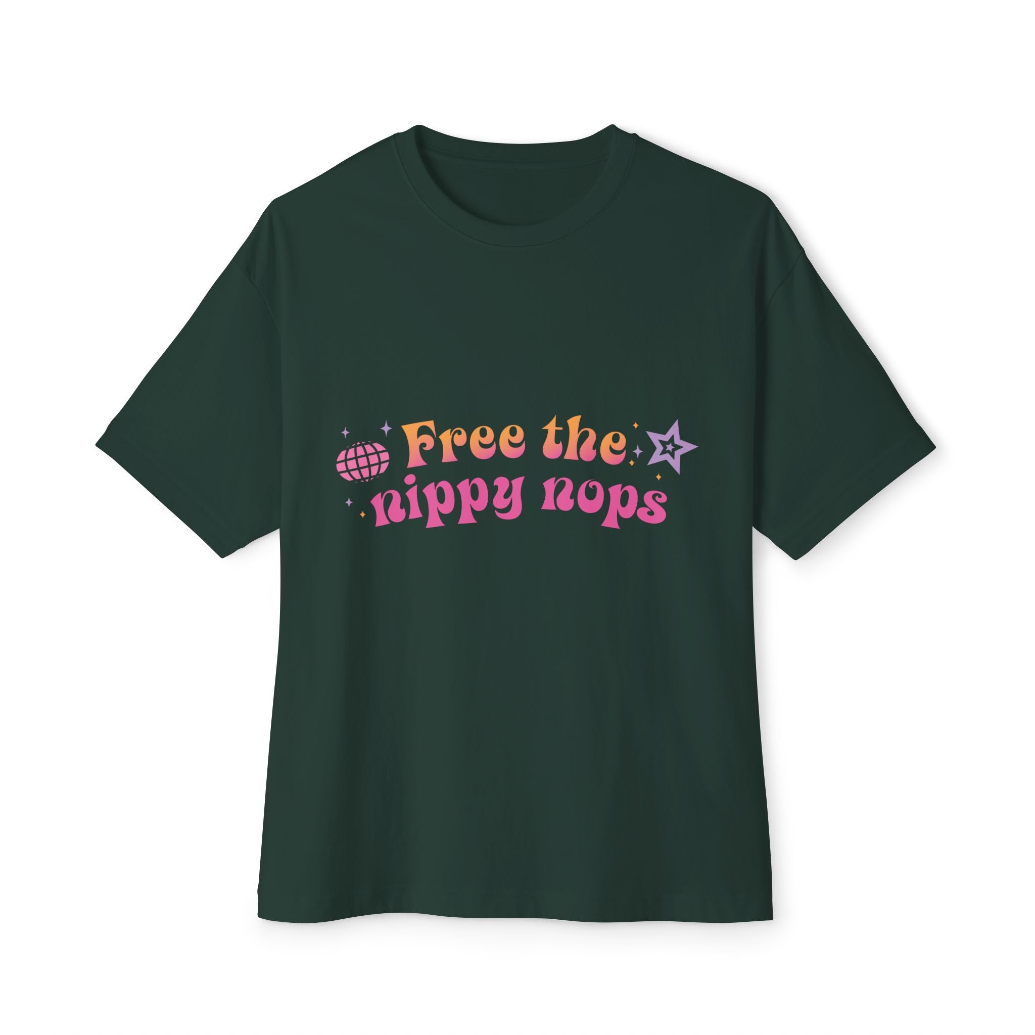 Free the Nippy Nops Unisex Tee