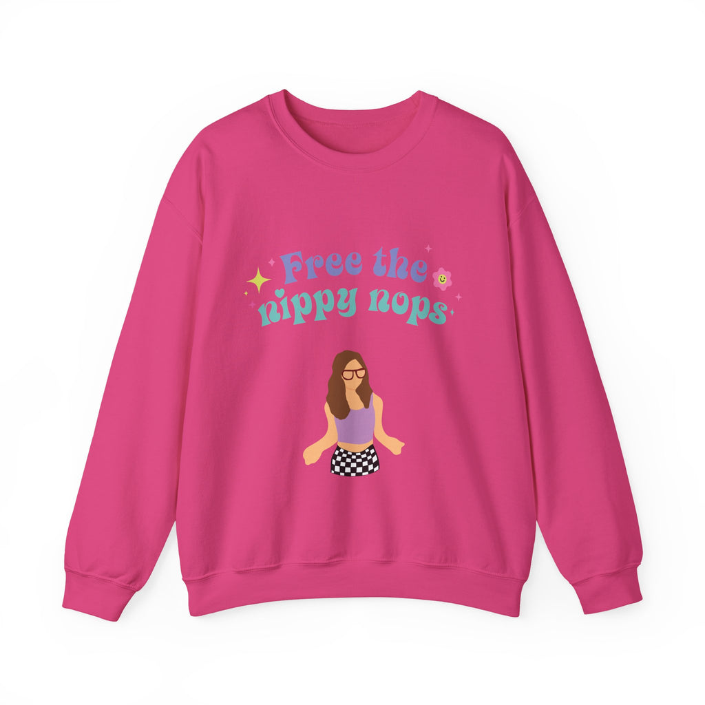 Free the Nippy Nops Unisex Sweatshirt