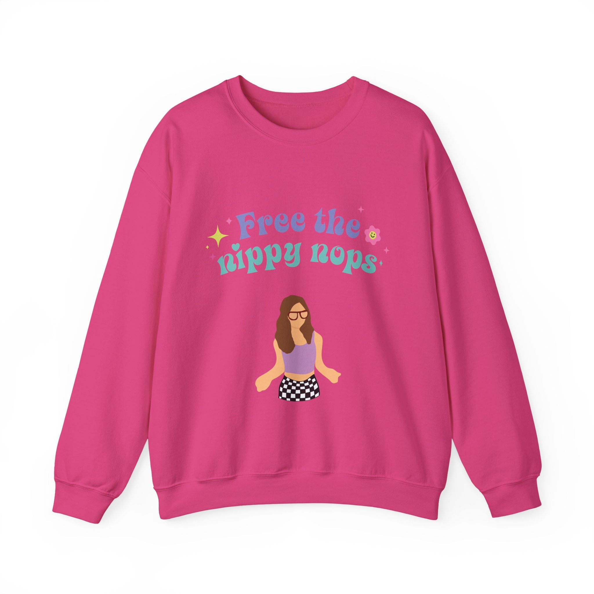 Free the Nippy Nops Unisex Sweatshirt