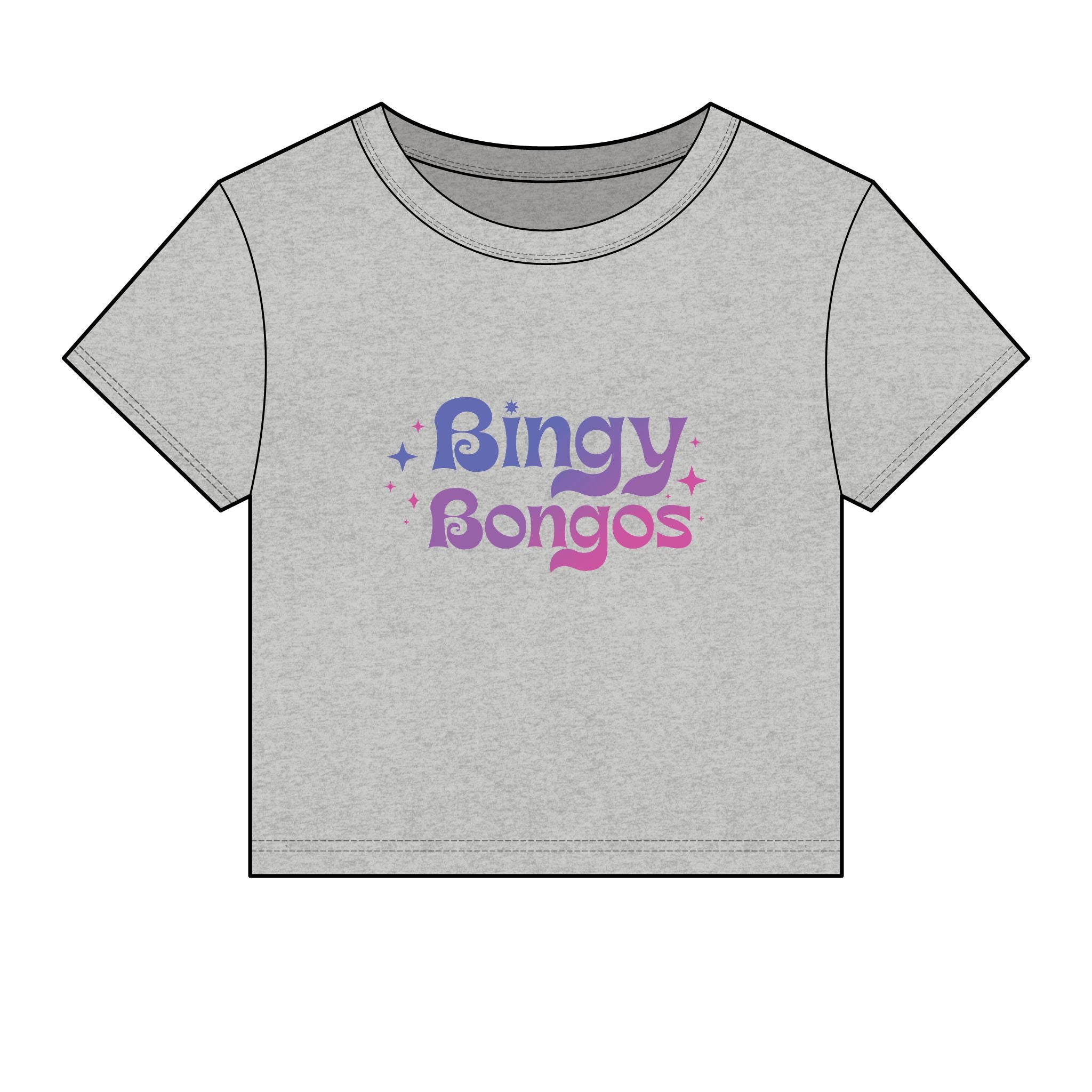 Bingy Bongos Baby Tee
