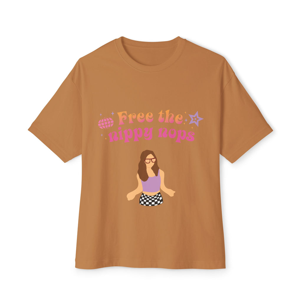 Free the Nippy Nops Unisex Tee