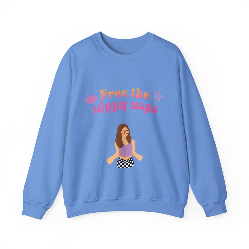Free the Nippy Nops Unisex Sweatshirt