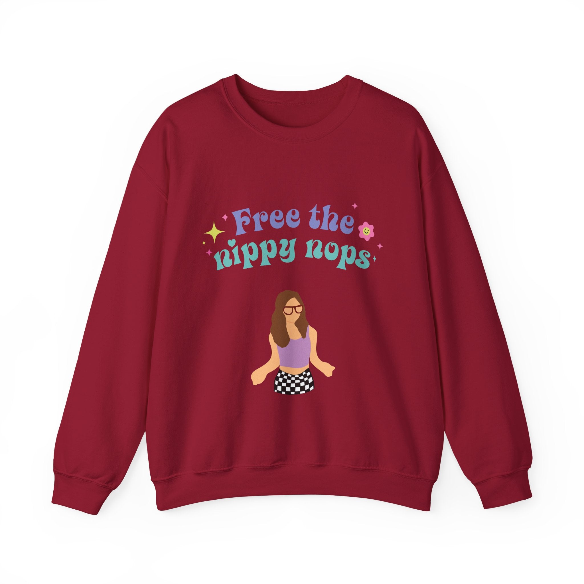Free the Nippy Nops Unisex Sweatshirt
